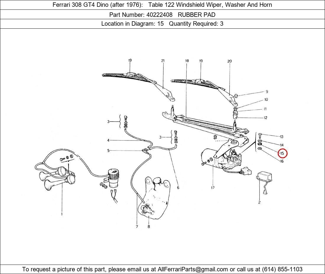 Ferrari Part 40222408