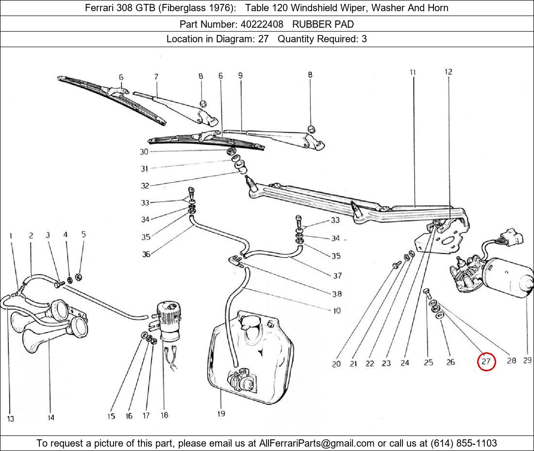 Ferrari Part 40222408