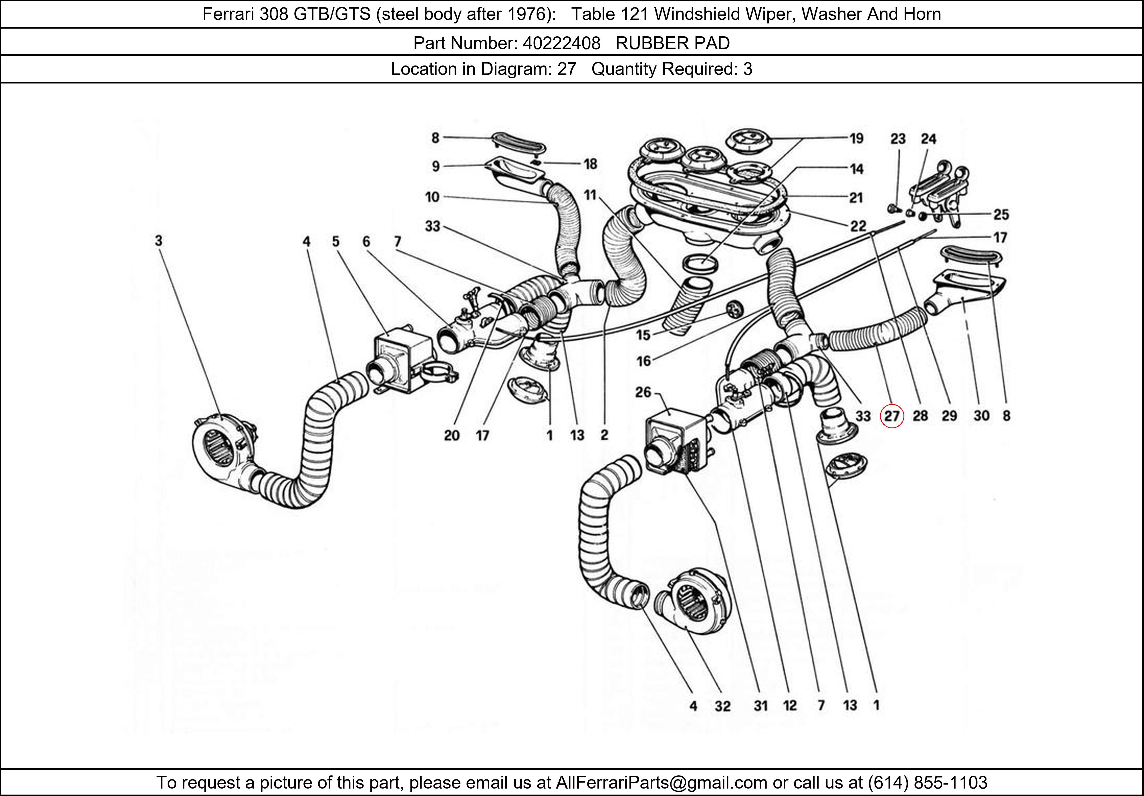 Ferrari Part 40222408