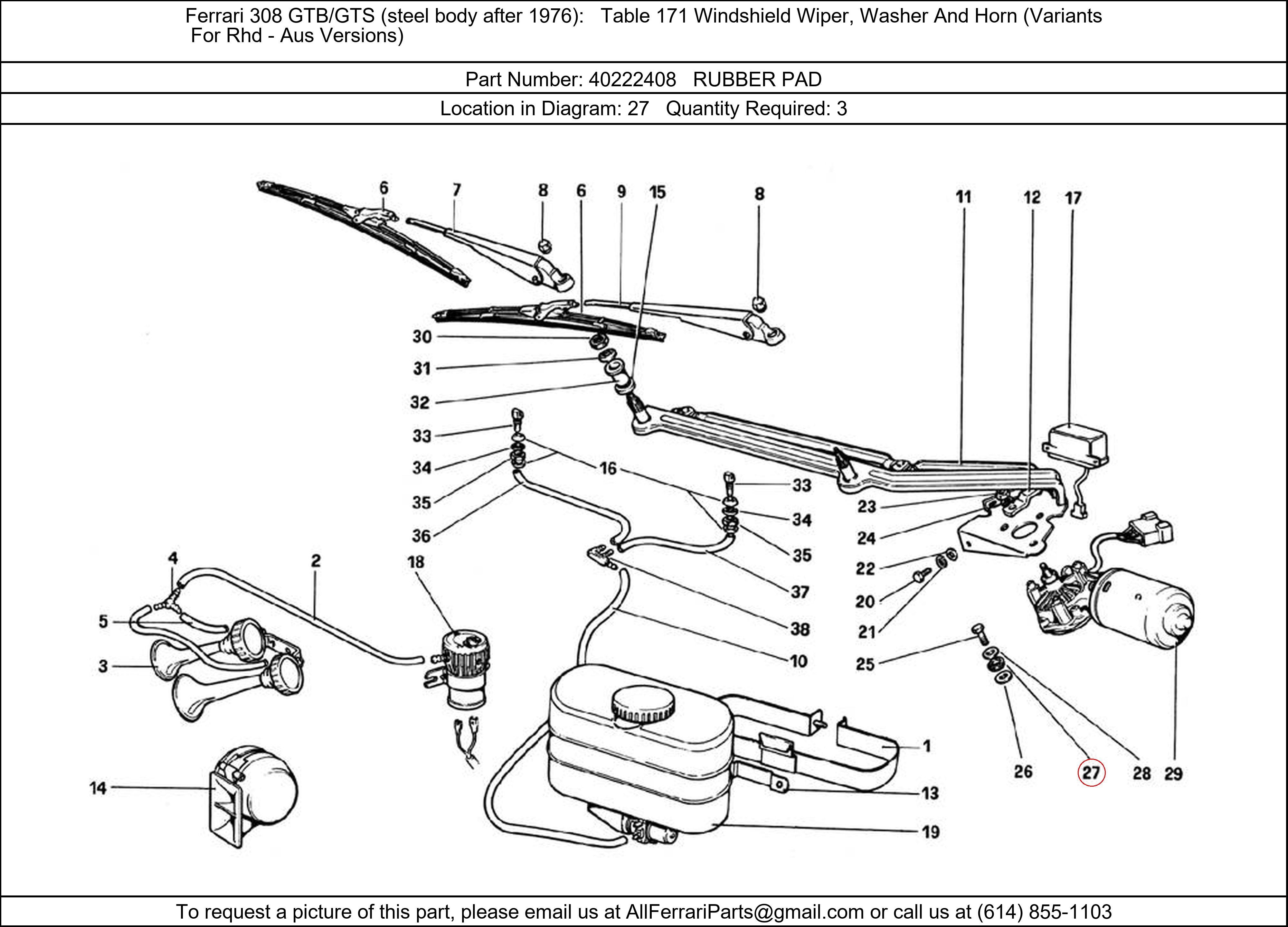 Ferrari Part 40222408