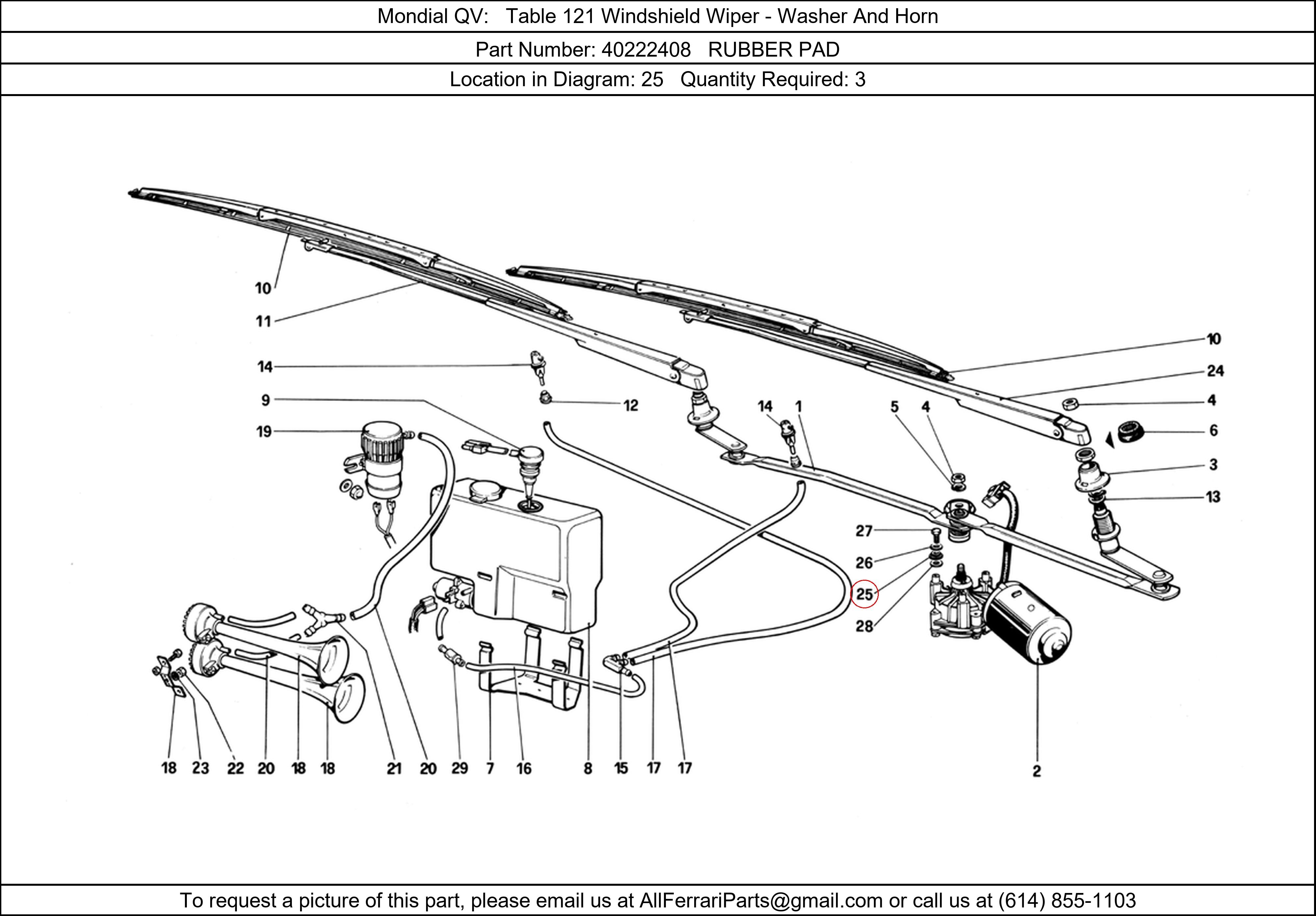 Ferrari Part 40222408