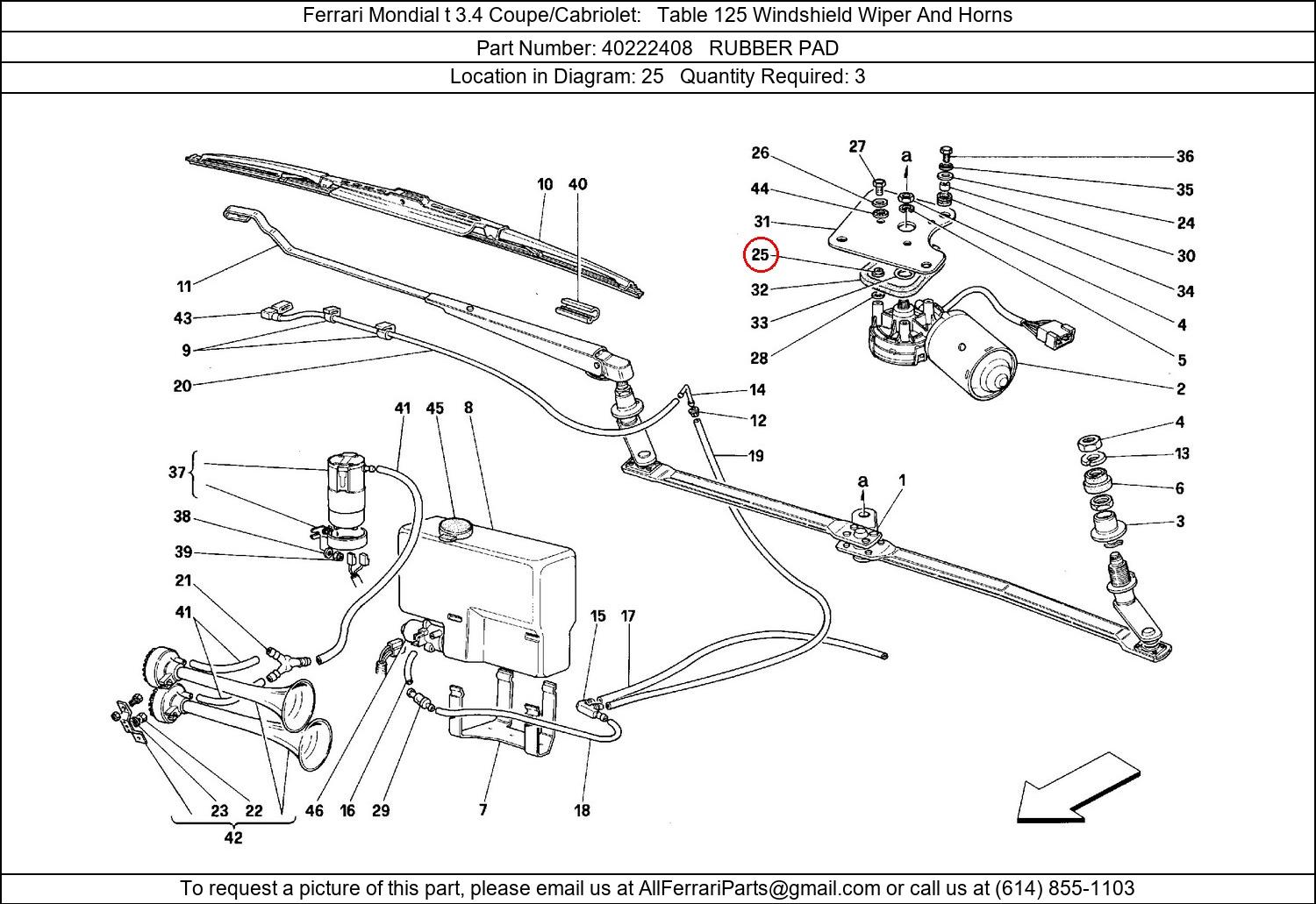 Ferrari Part 40222408