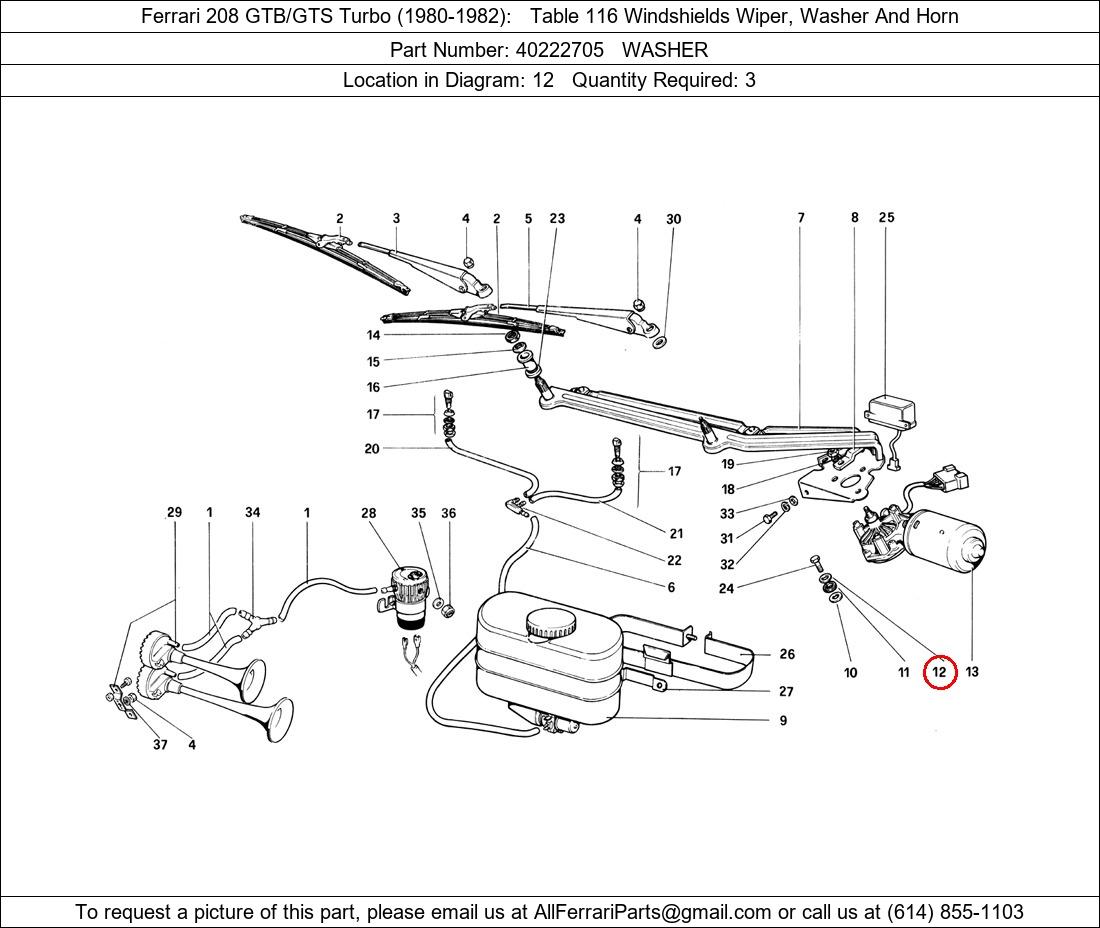 Ferrari Part 40222705