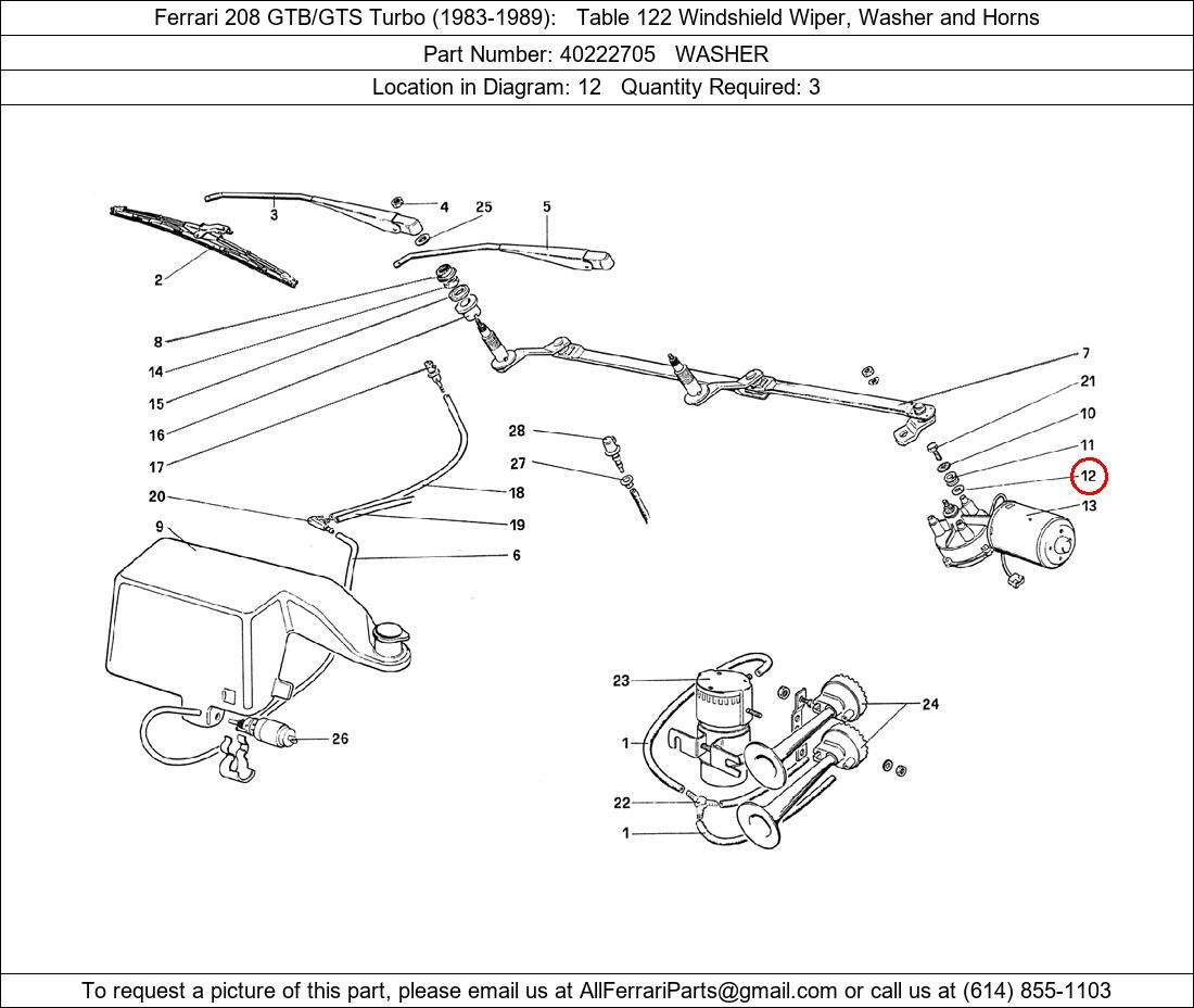 Ferrari Part 40222705