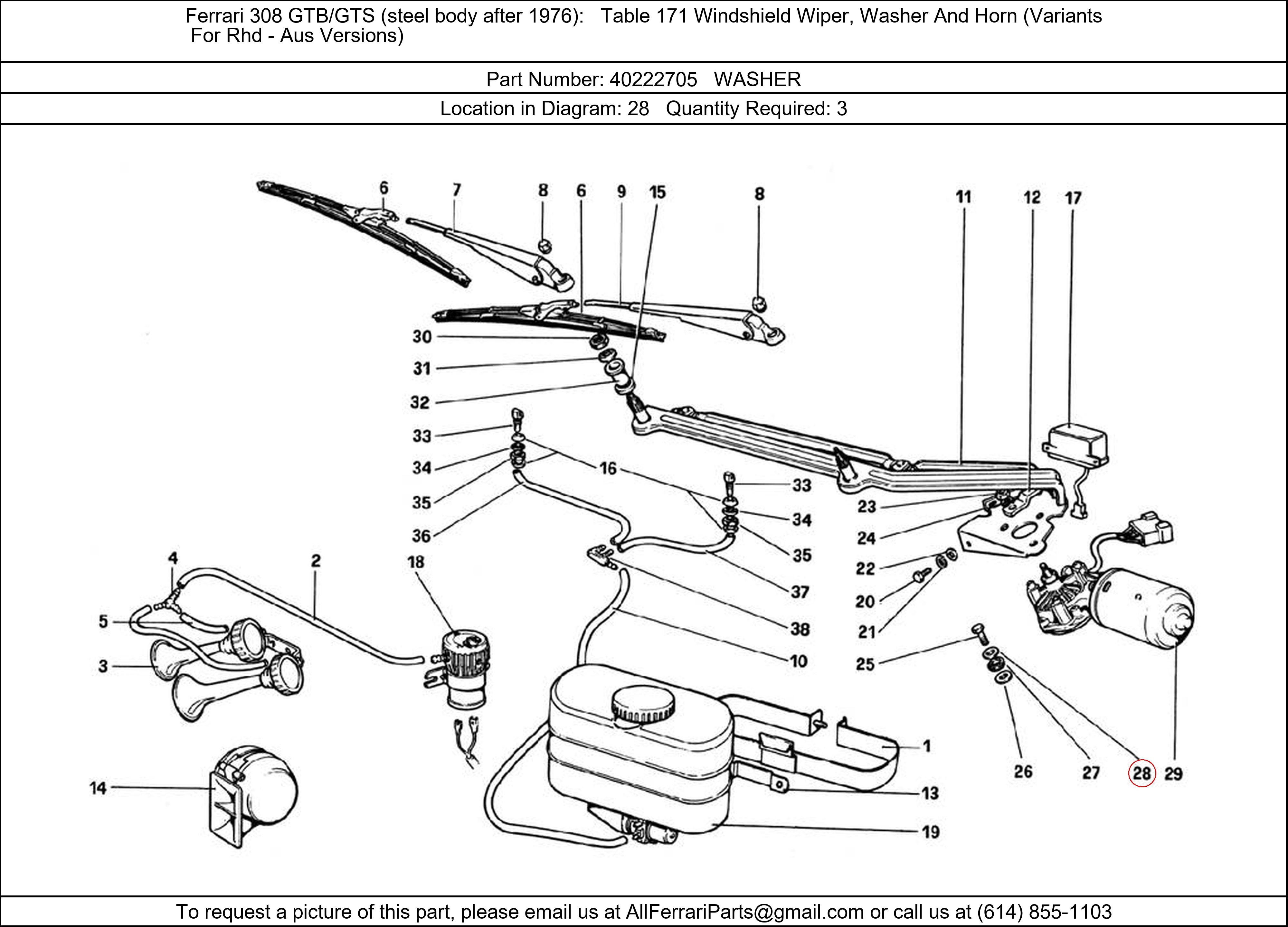 Ferrari Part 40222705