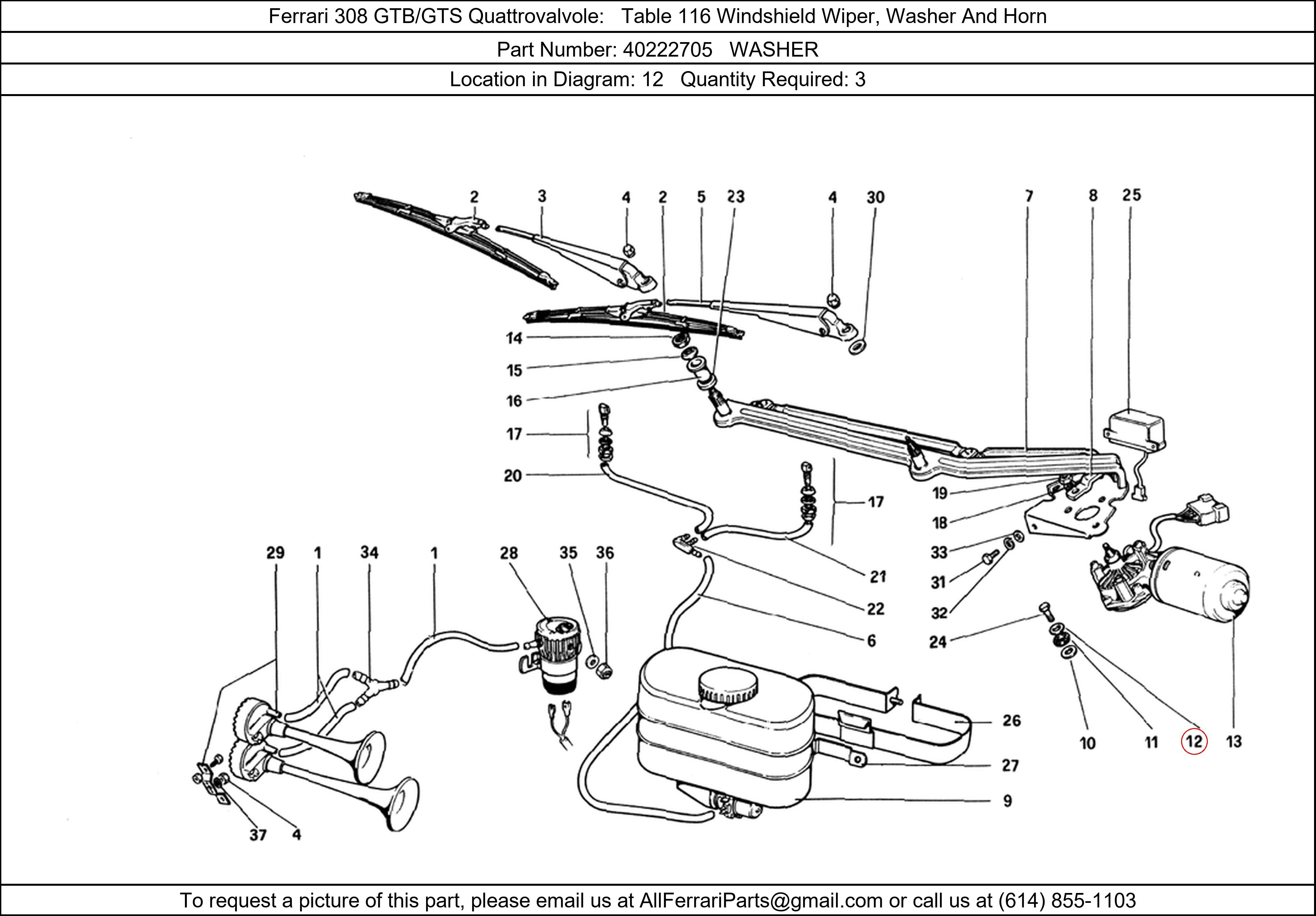 Ferrari Part 40222705