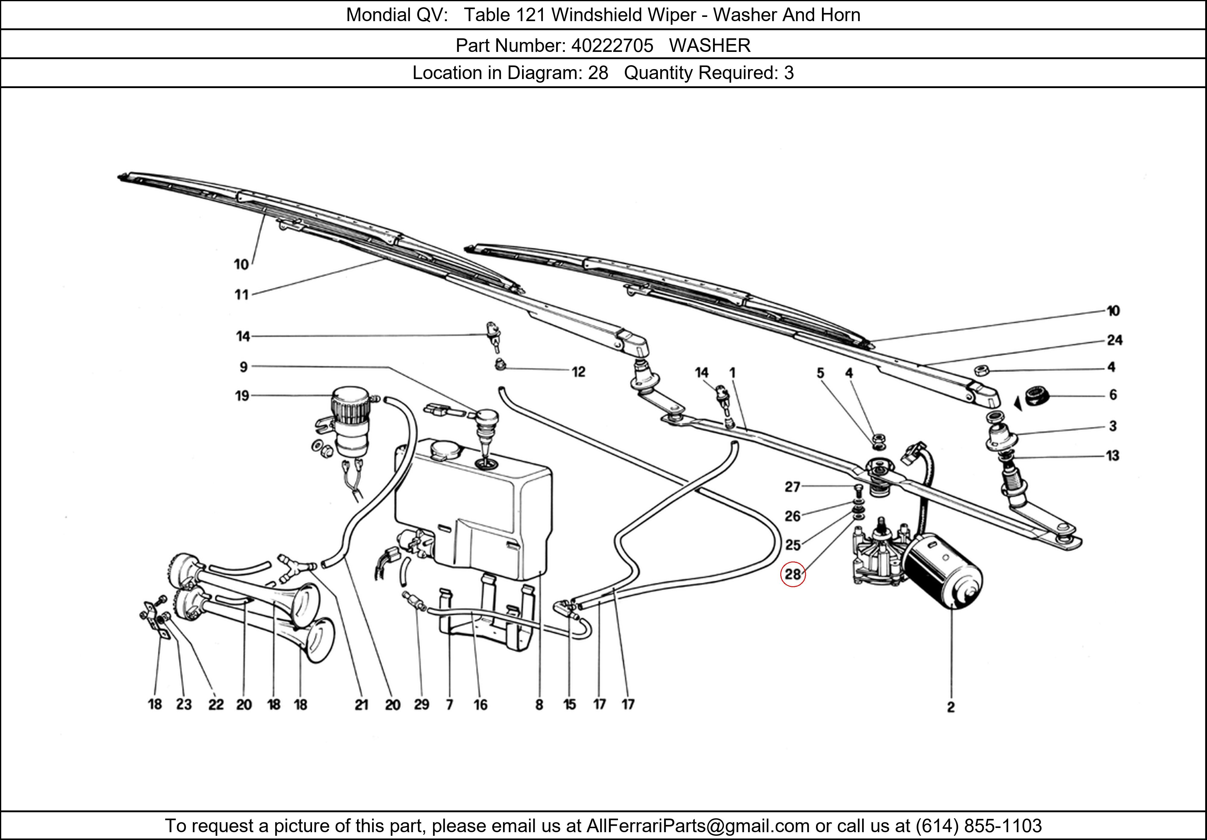 Ferrari Part 40222705