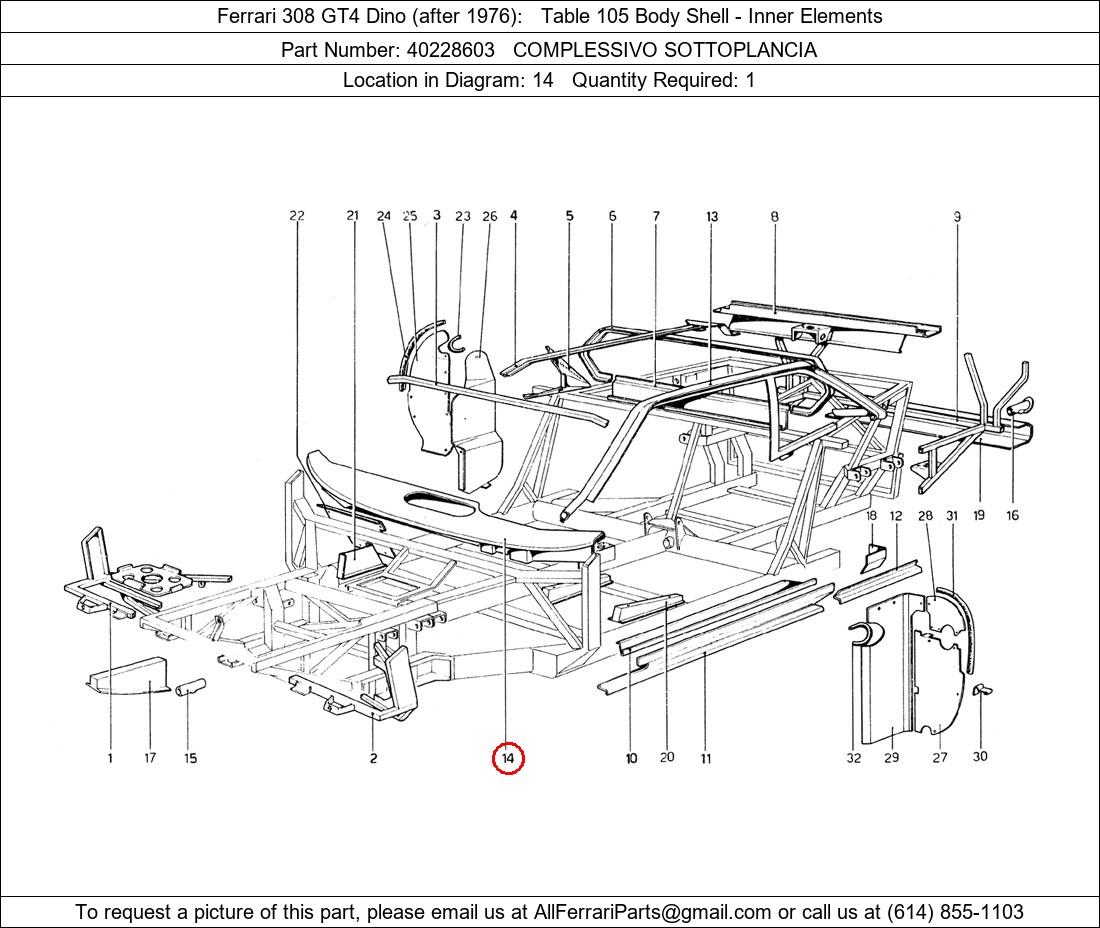 Ferrari Part 40228603