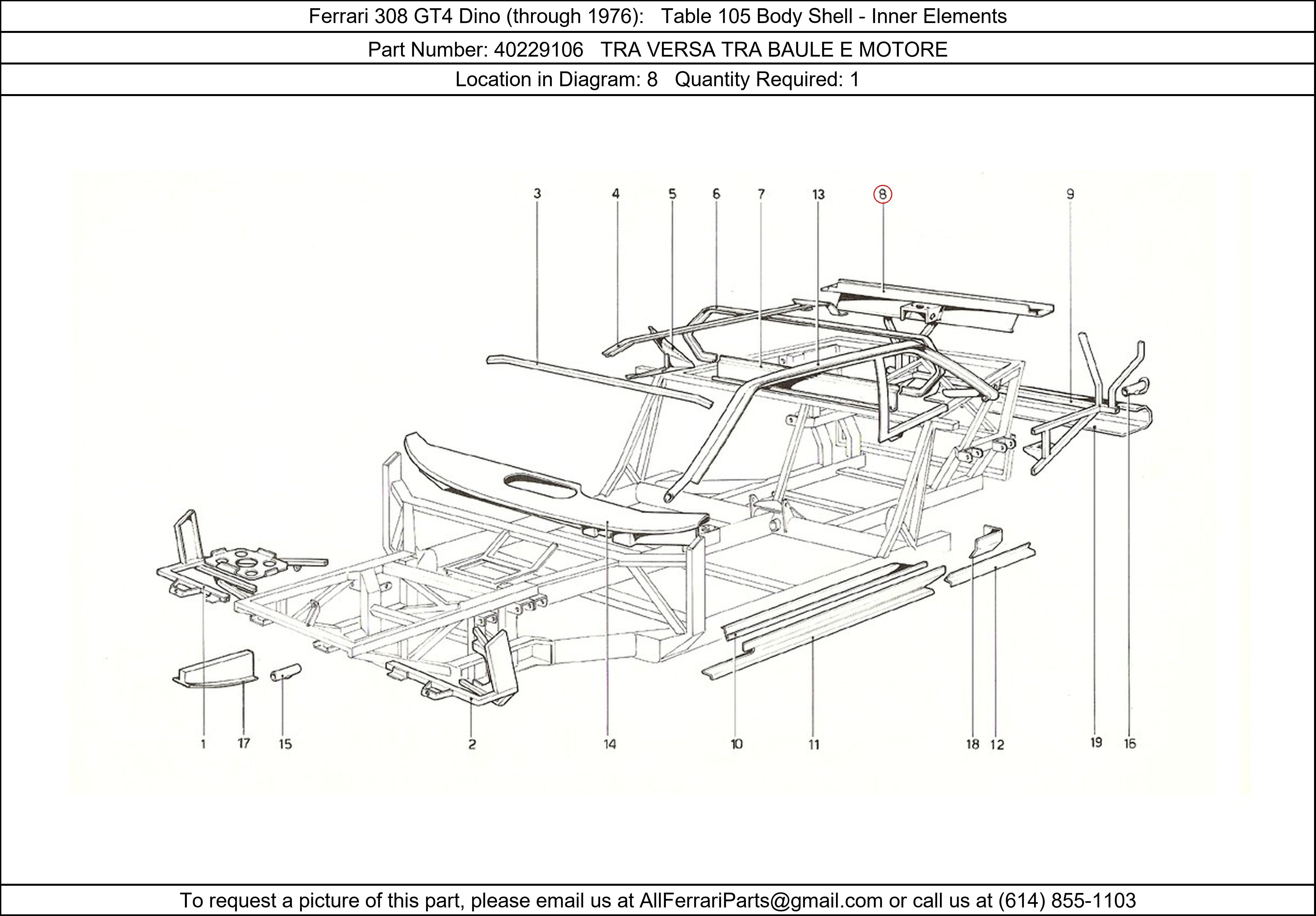 Ferrari Part 40229106