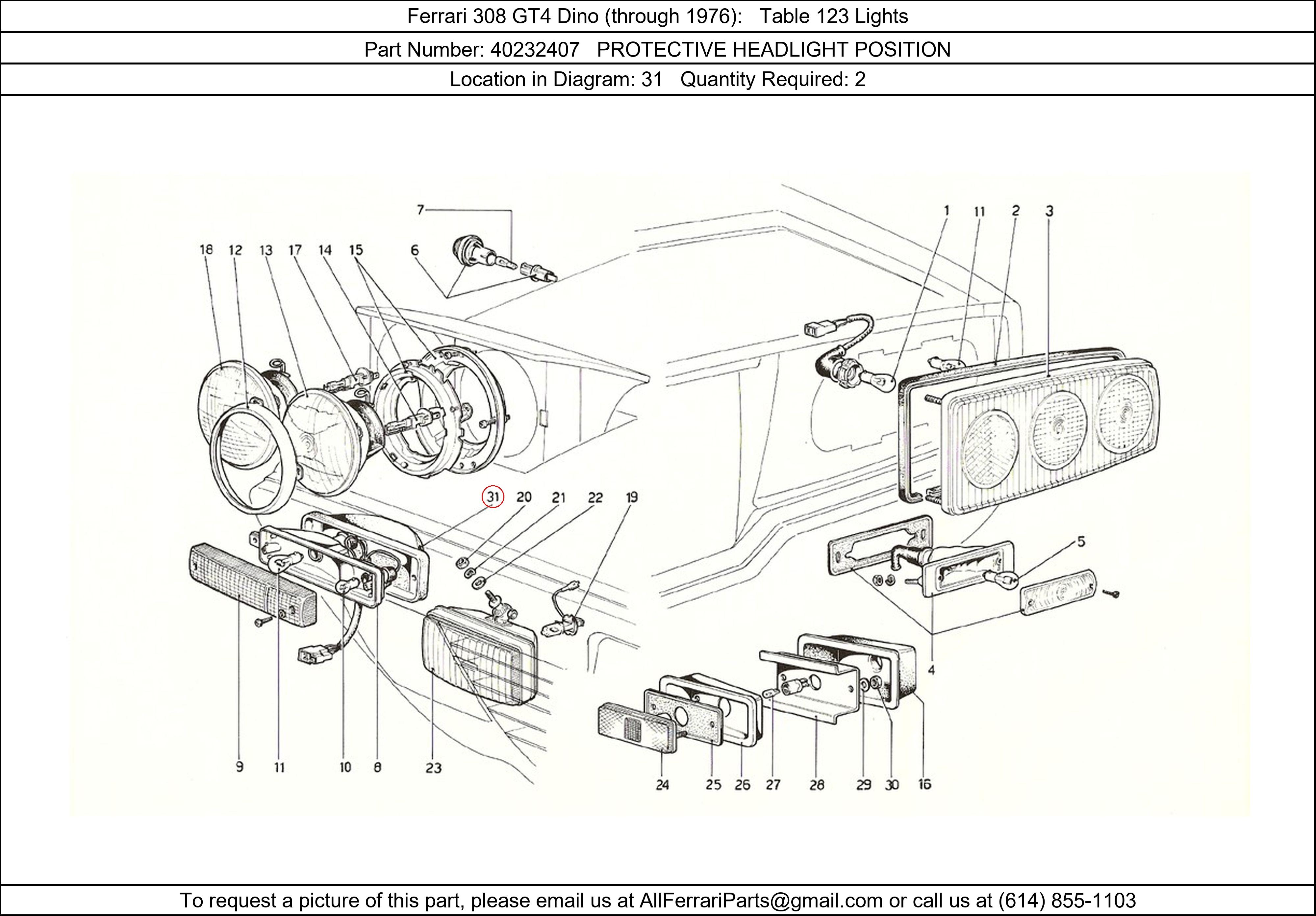 Ferrari Part 40232407