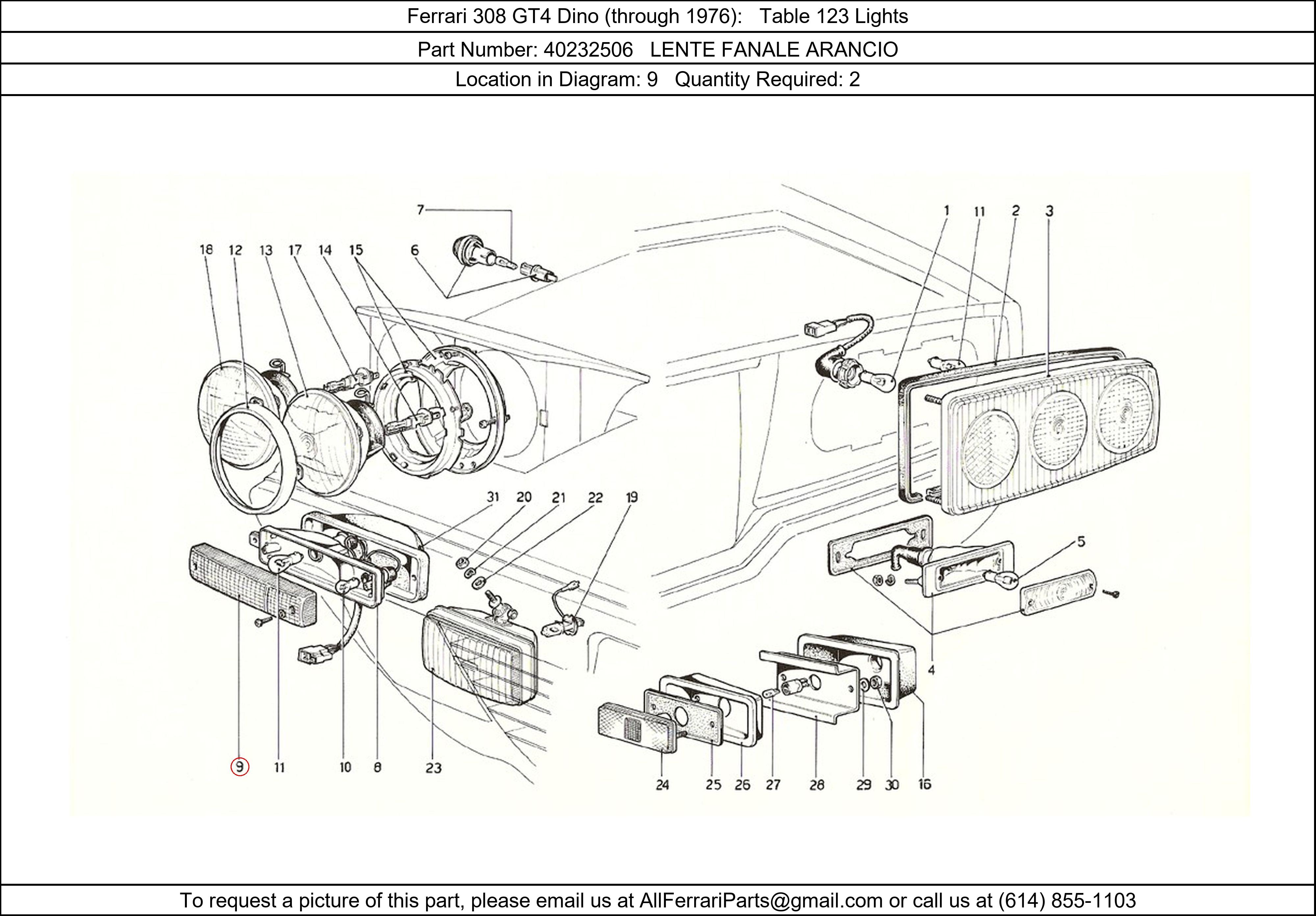 Ferrari Part 40232506