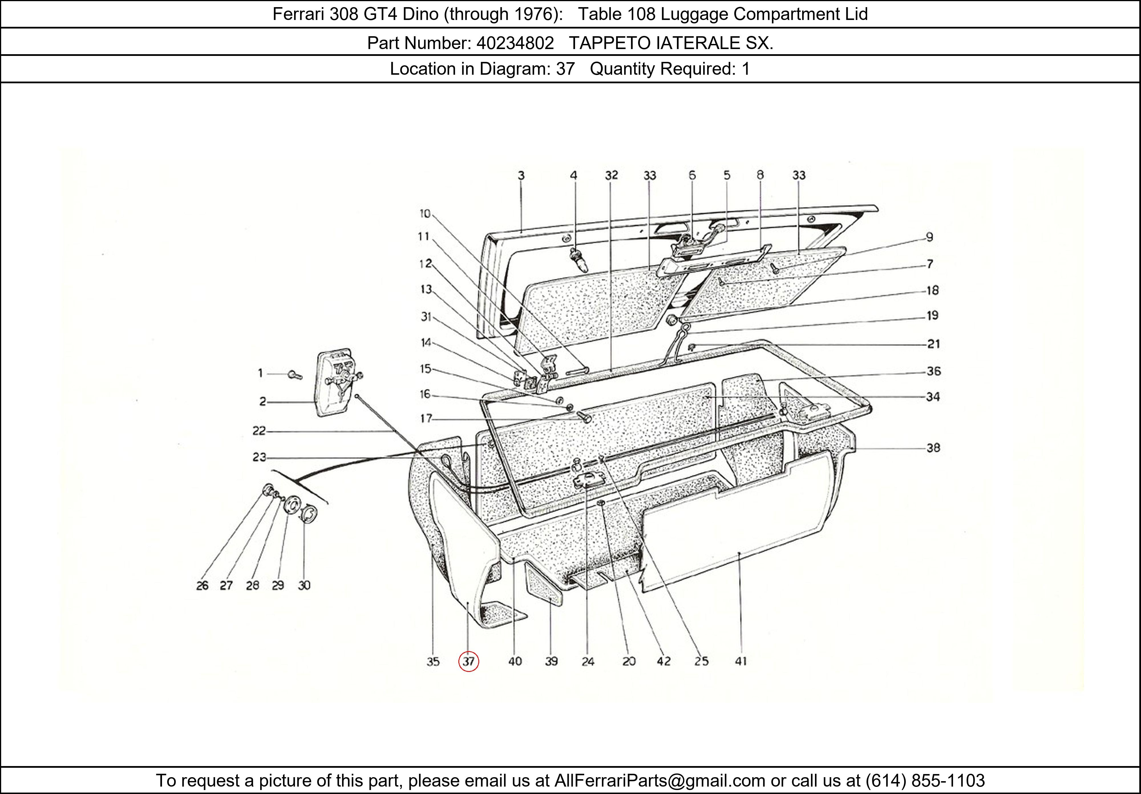 Ferrari Part 40234802