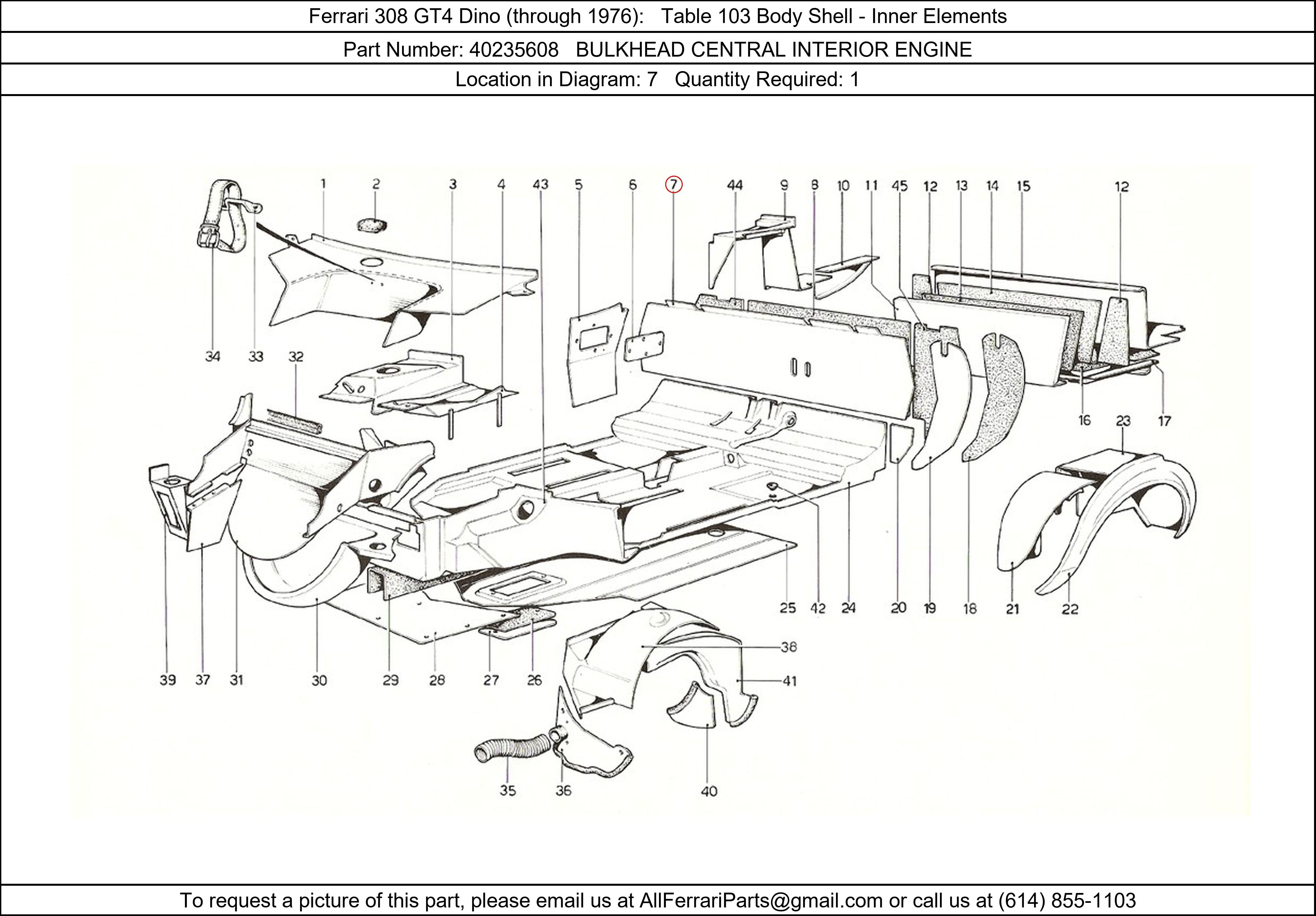 Ferrari Part 40235608