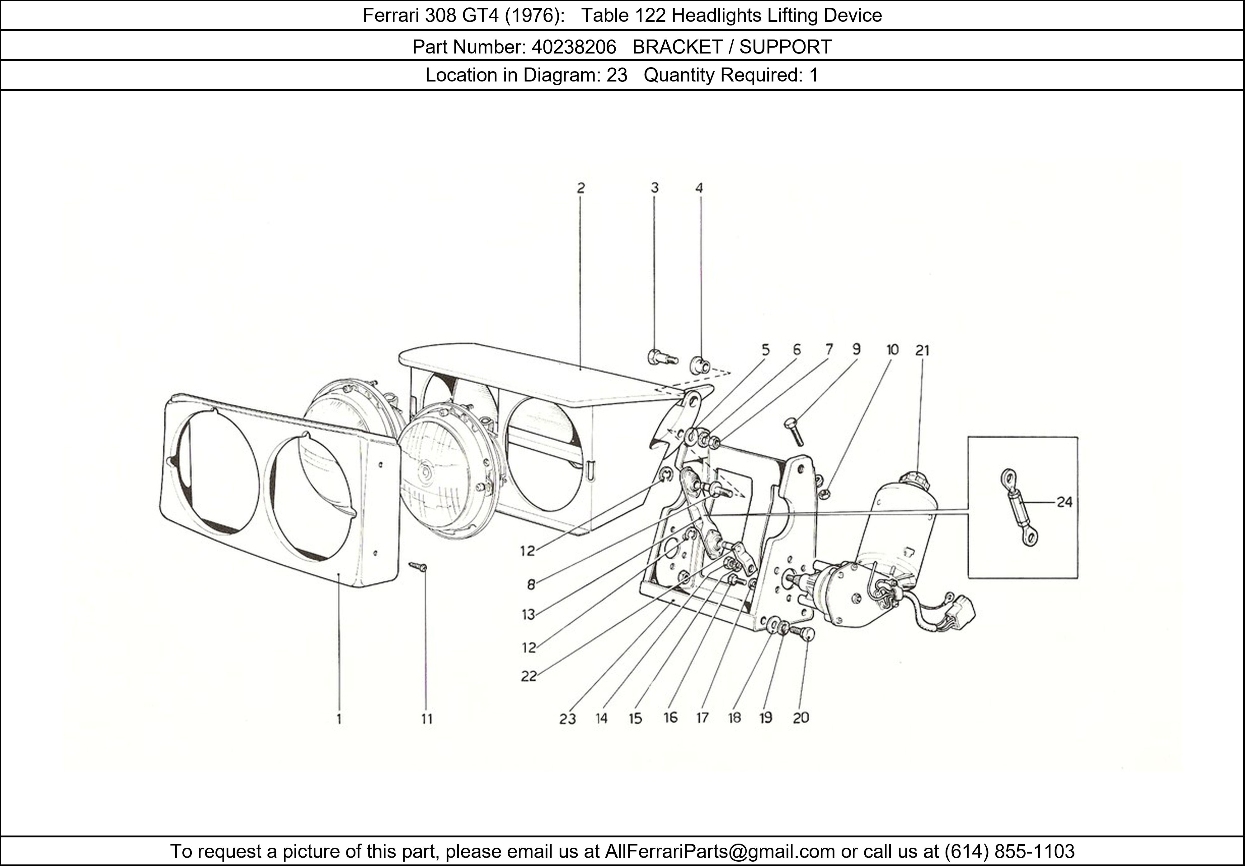 Ferrari Part 40238206