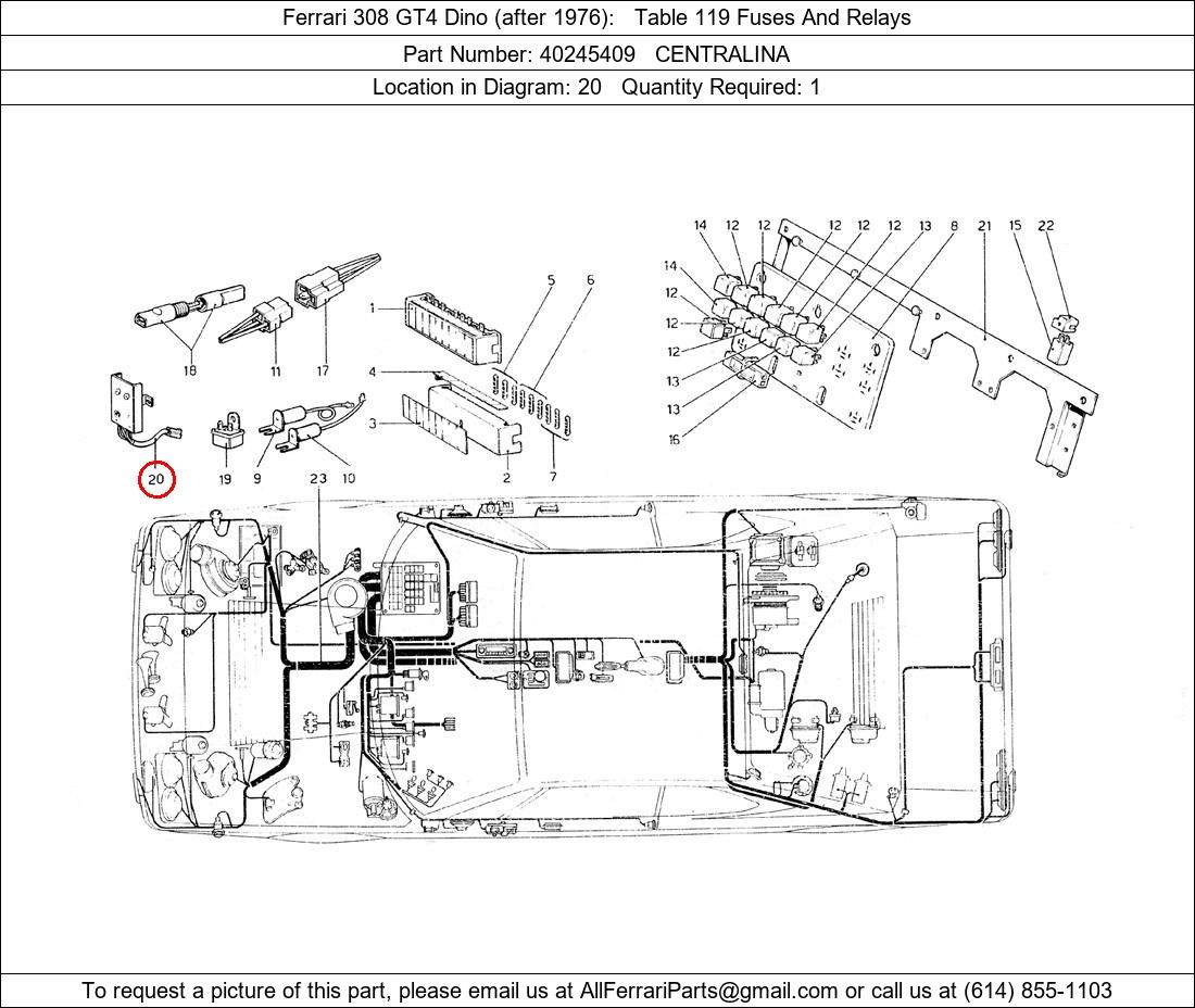 Ferrari Part 40245409