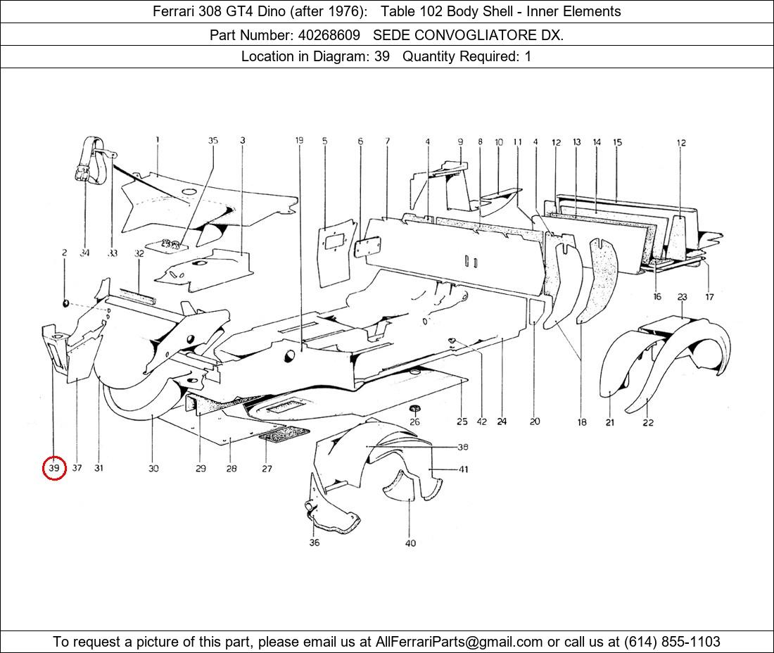 Ferrari Part 40268609