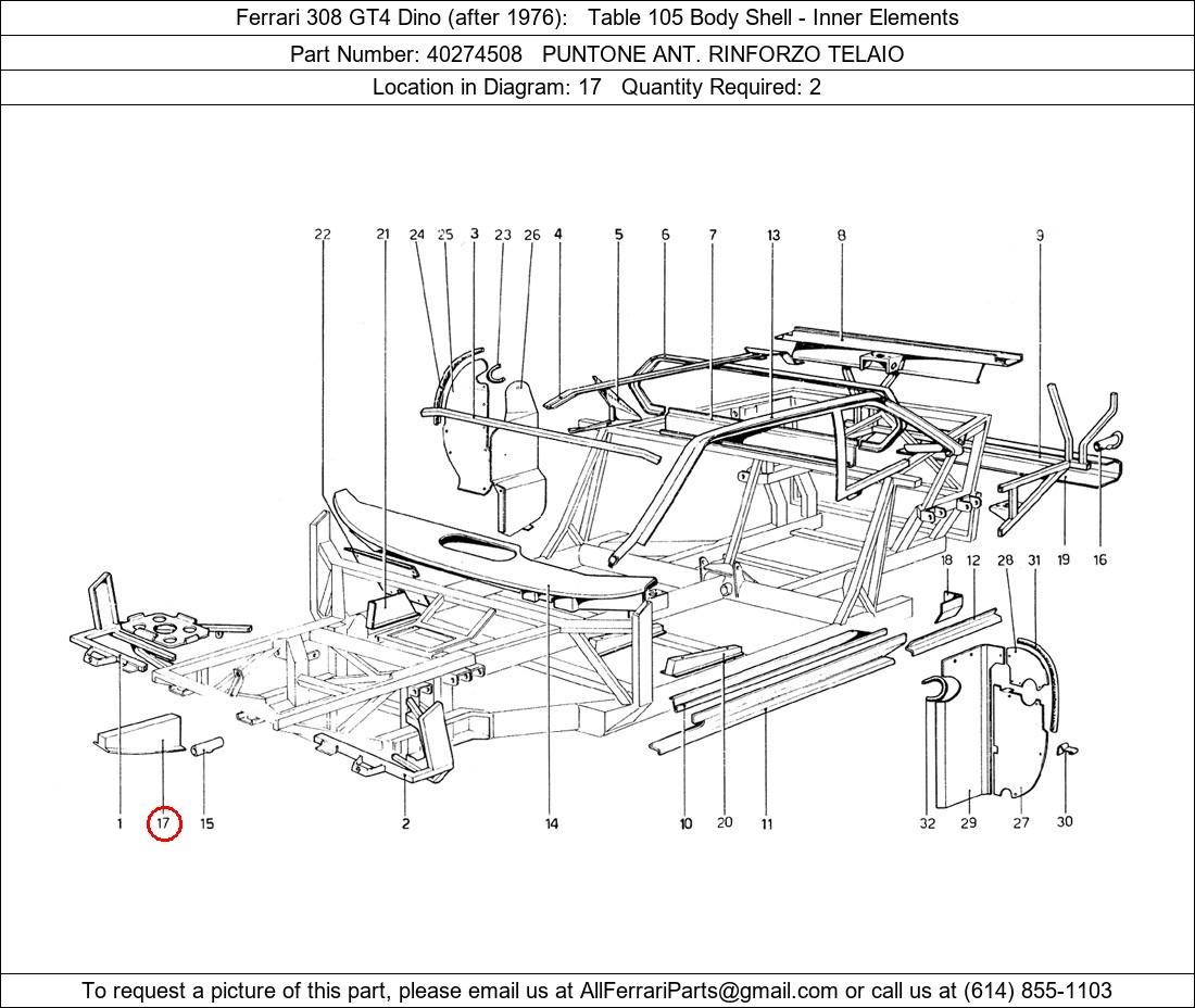 Ferrari Part 40274508