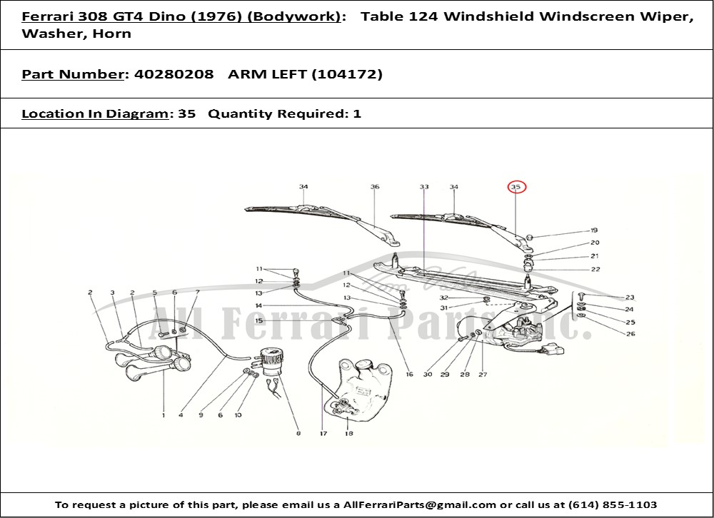 Ferrari Part 40280208