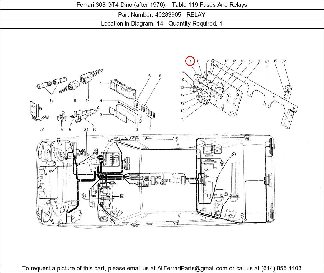 Ferrari Part 40283905