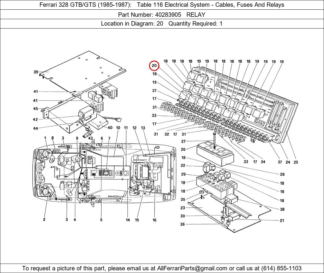 Ferrari Part 40283905