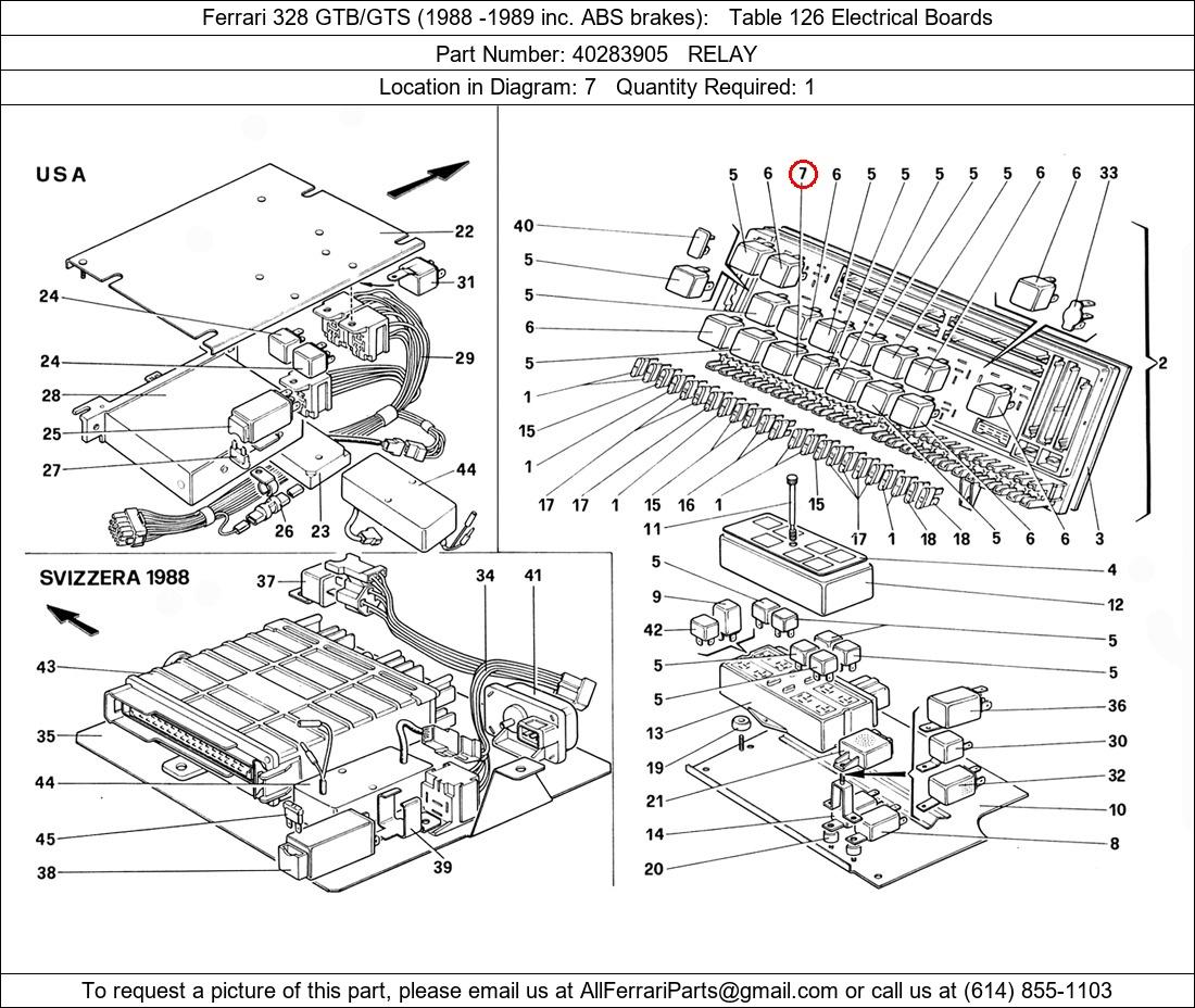 Ferrari Part 40283905