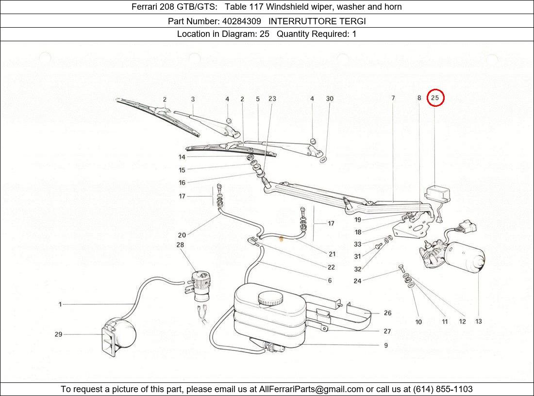 Ferrari Part 40284309