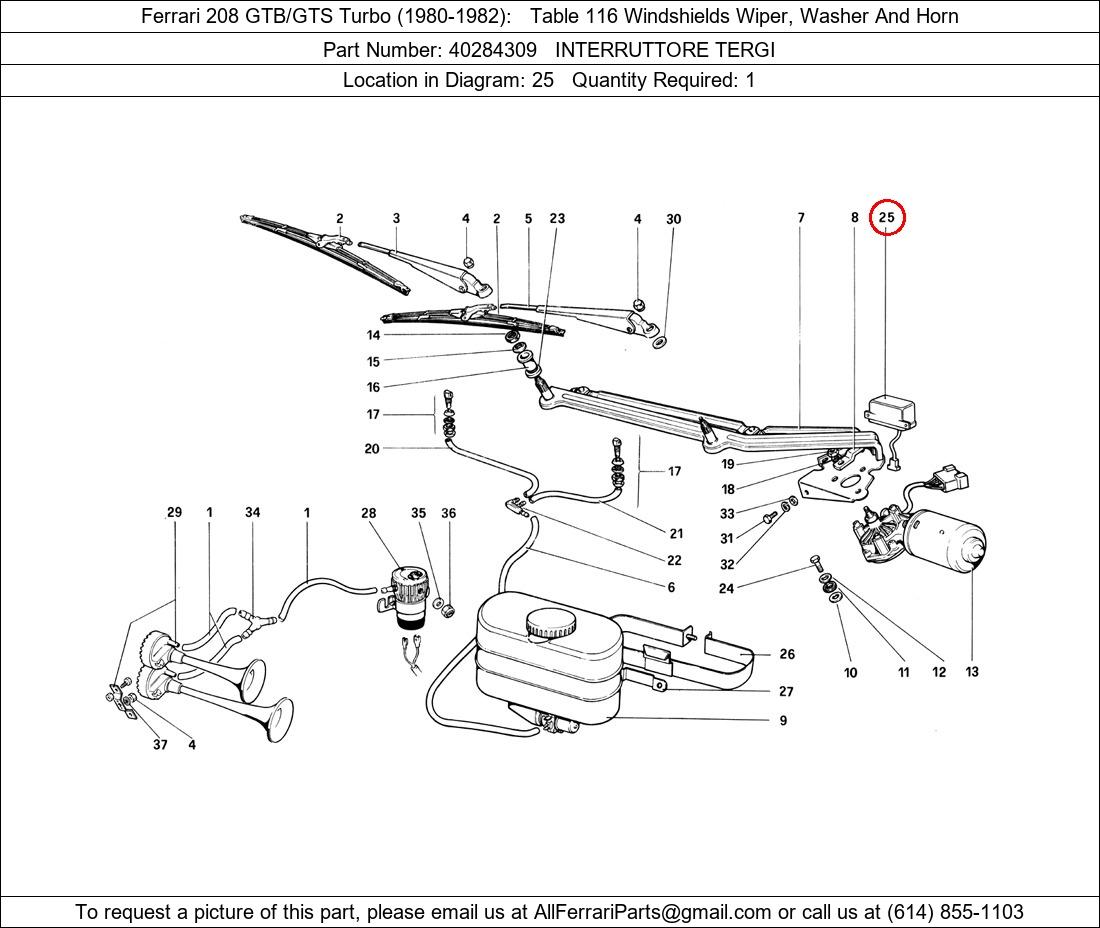 Ferrari Part 40284309