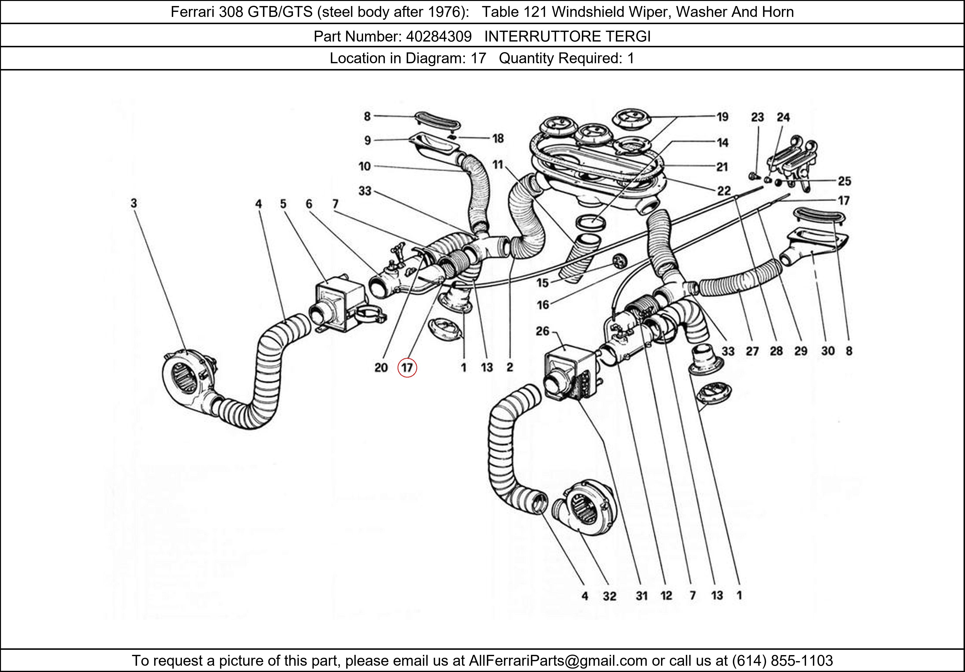 Ferrari Part 40284309