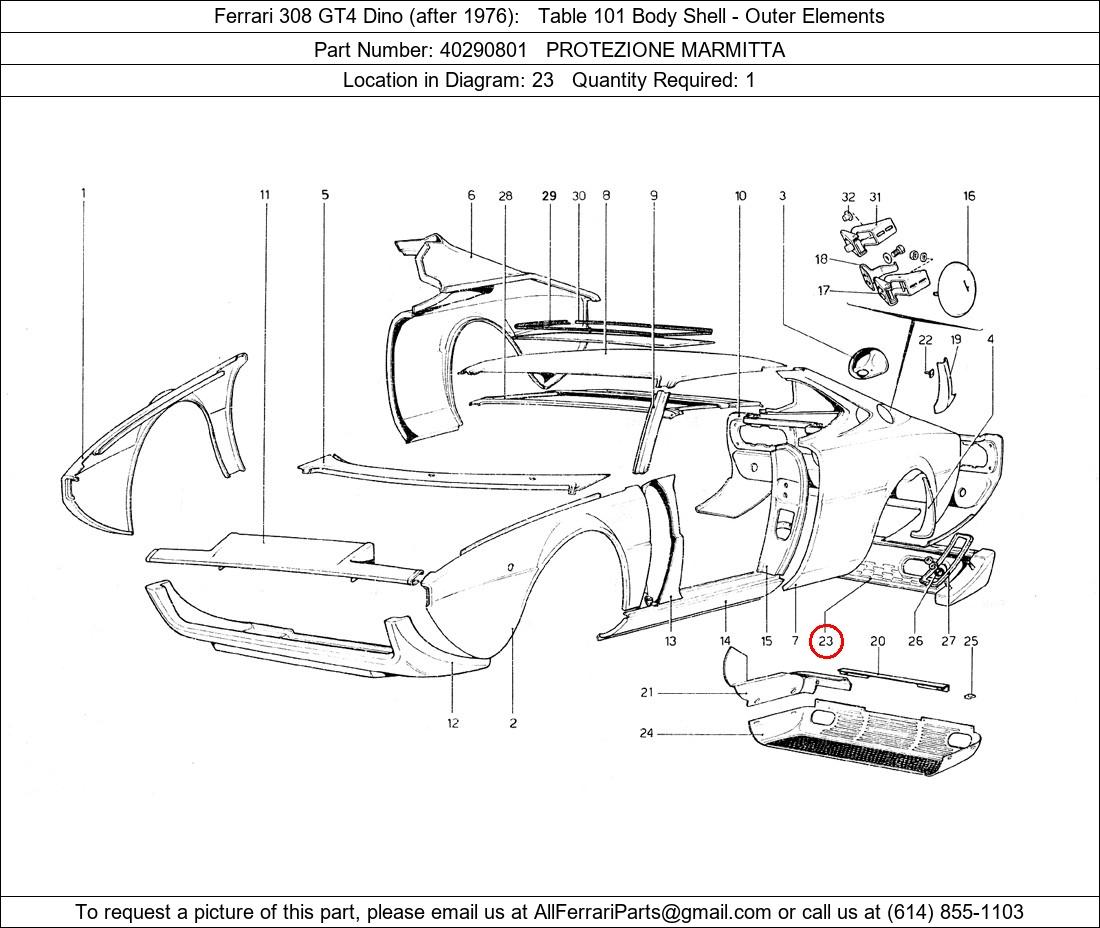 Ferrari Part 40290801