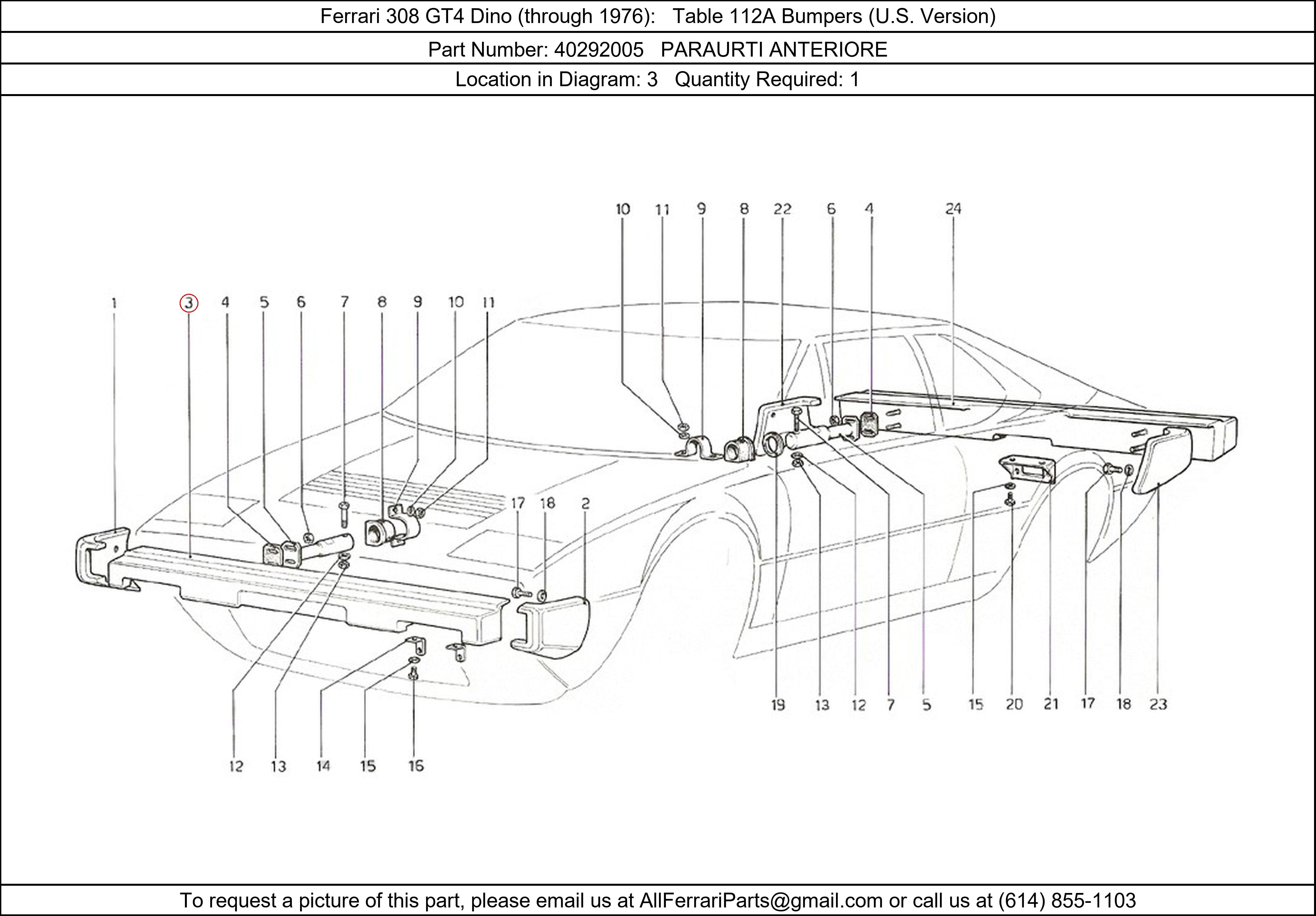 Ferrari Part 40292005