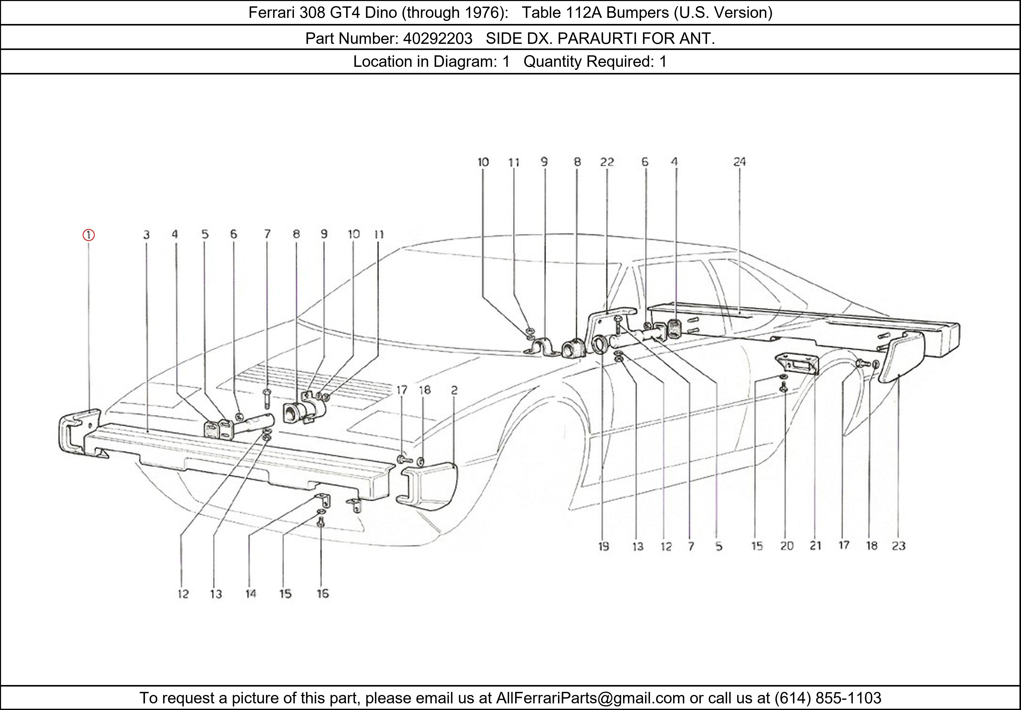 Ferrari Part 40292203