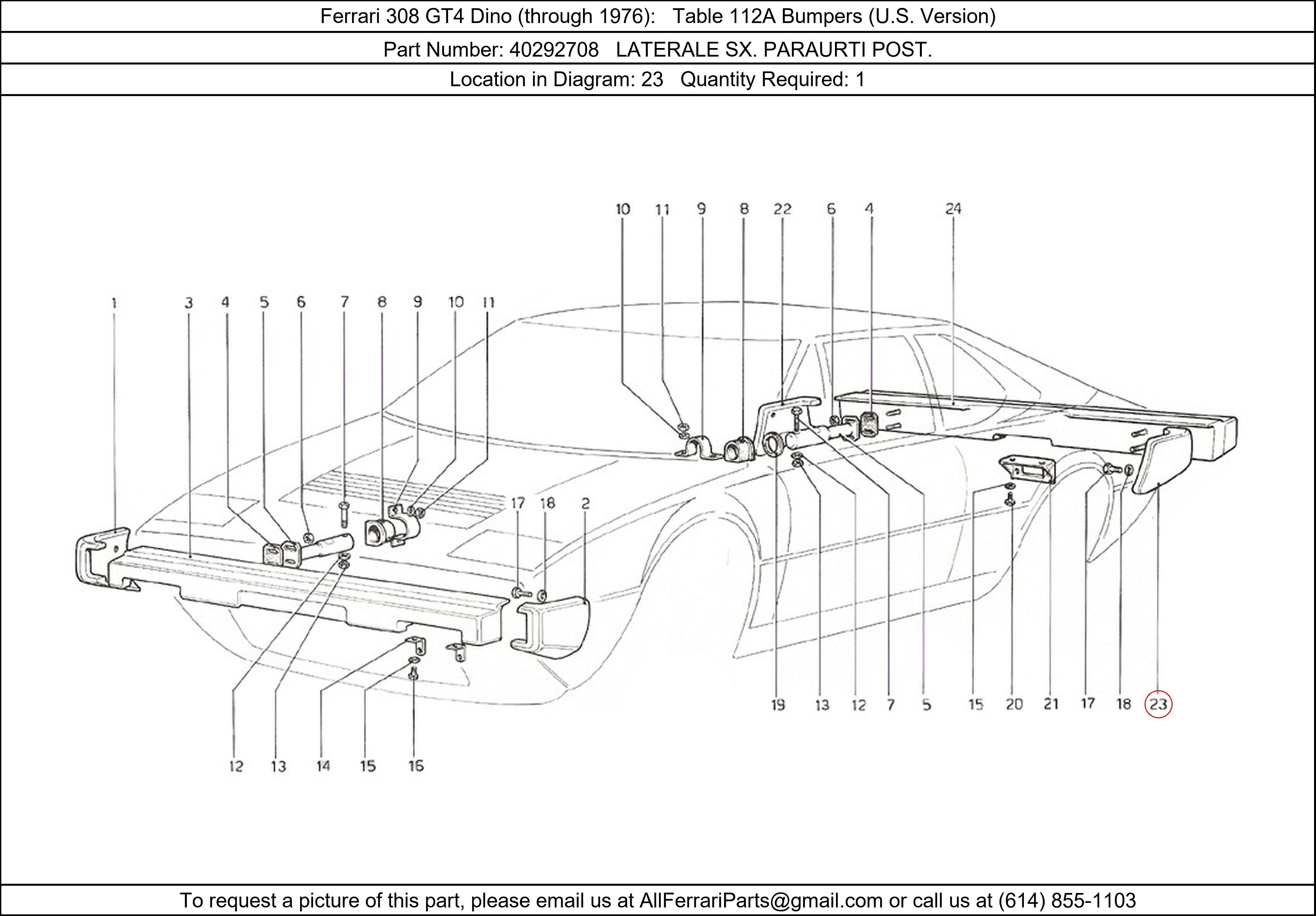 Ferrari Part 40292708