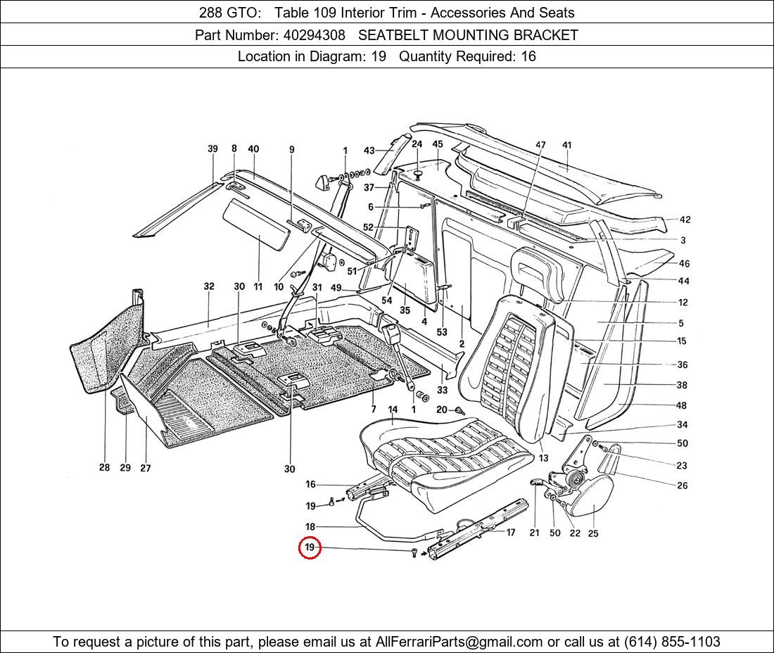 Ferrari Part 40294308