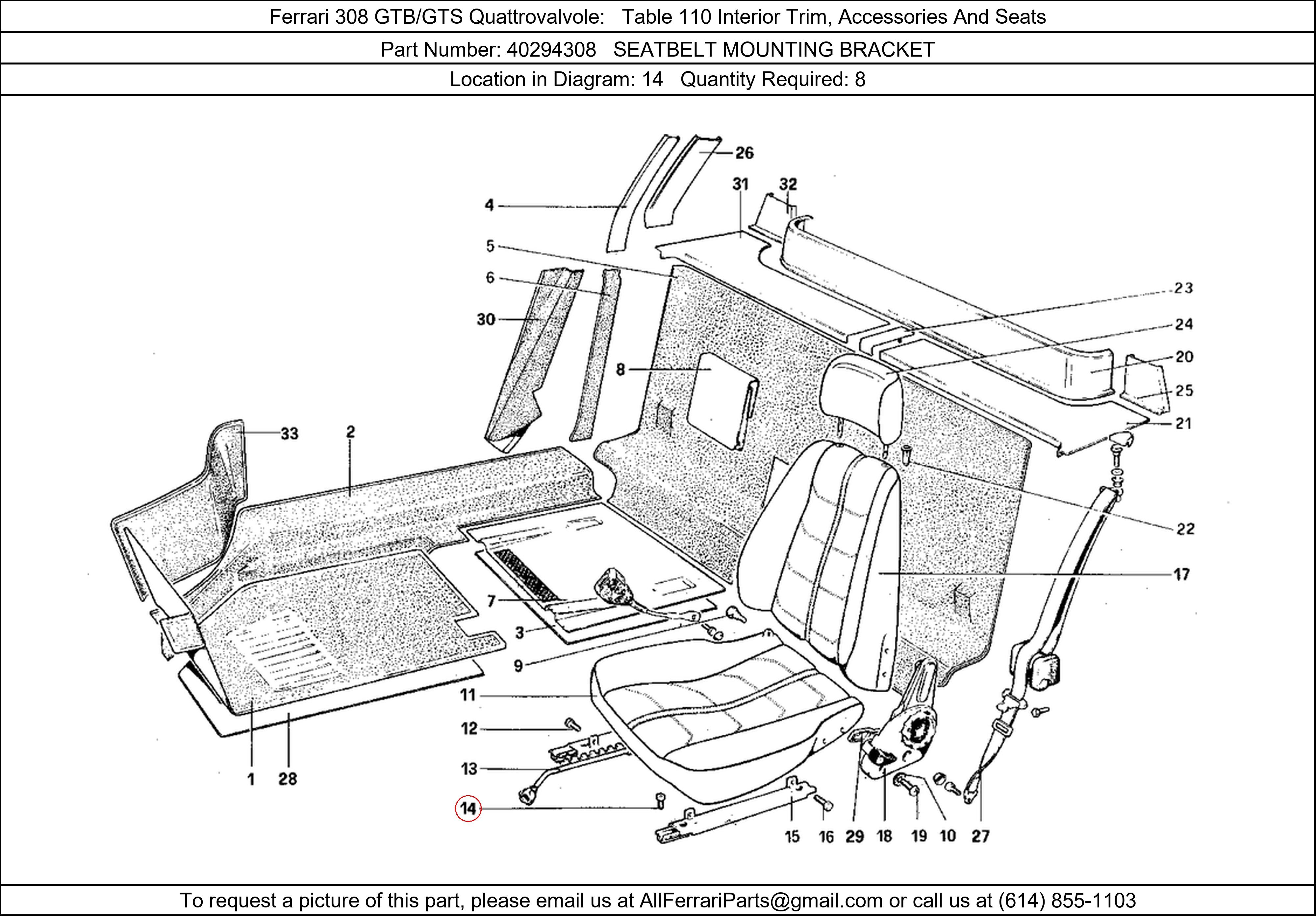 Ferrari Part 40294308