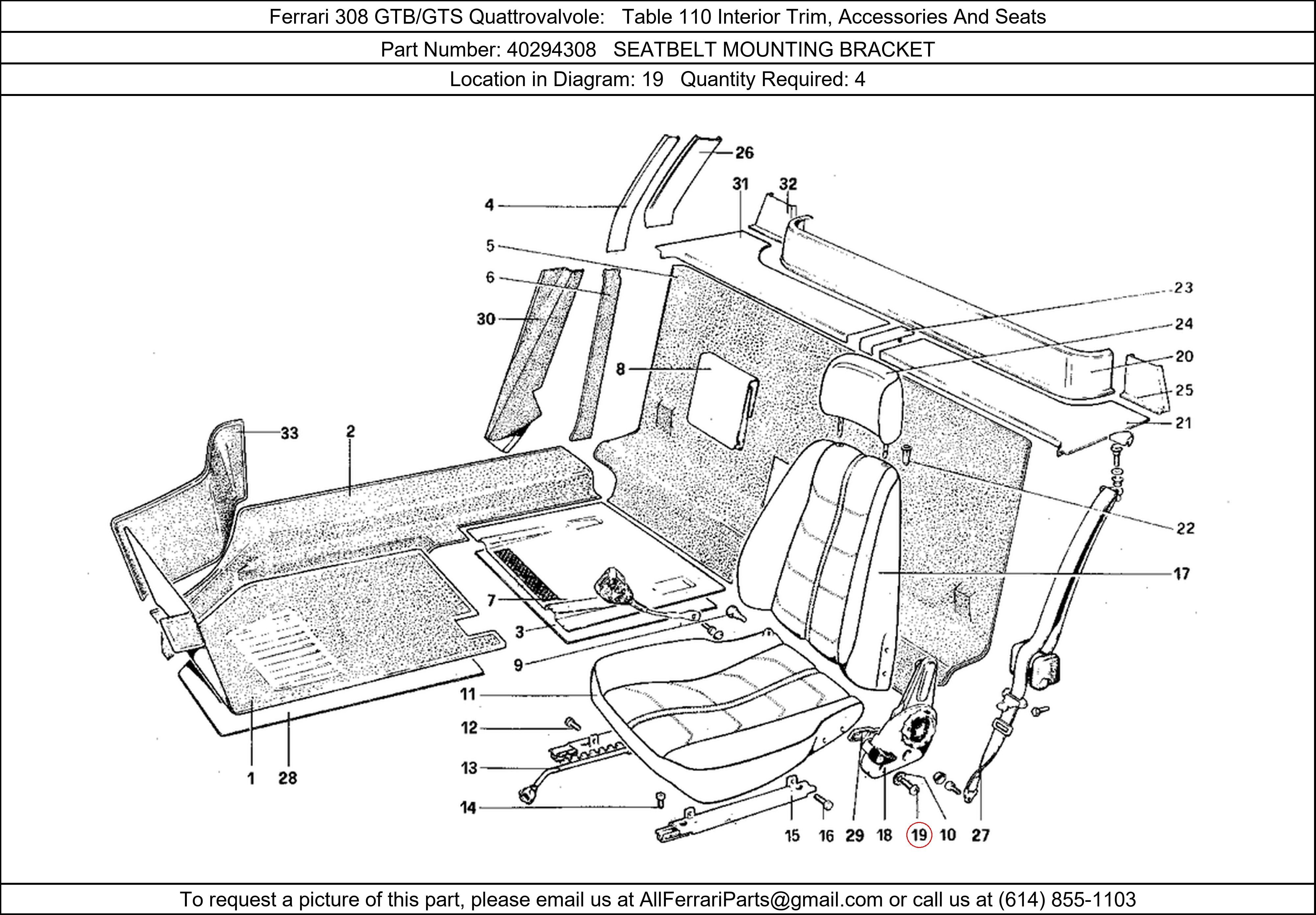 Ferrari Part 40294308