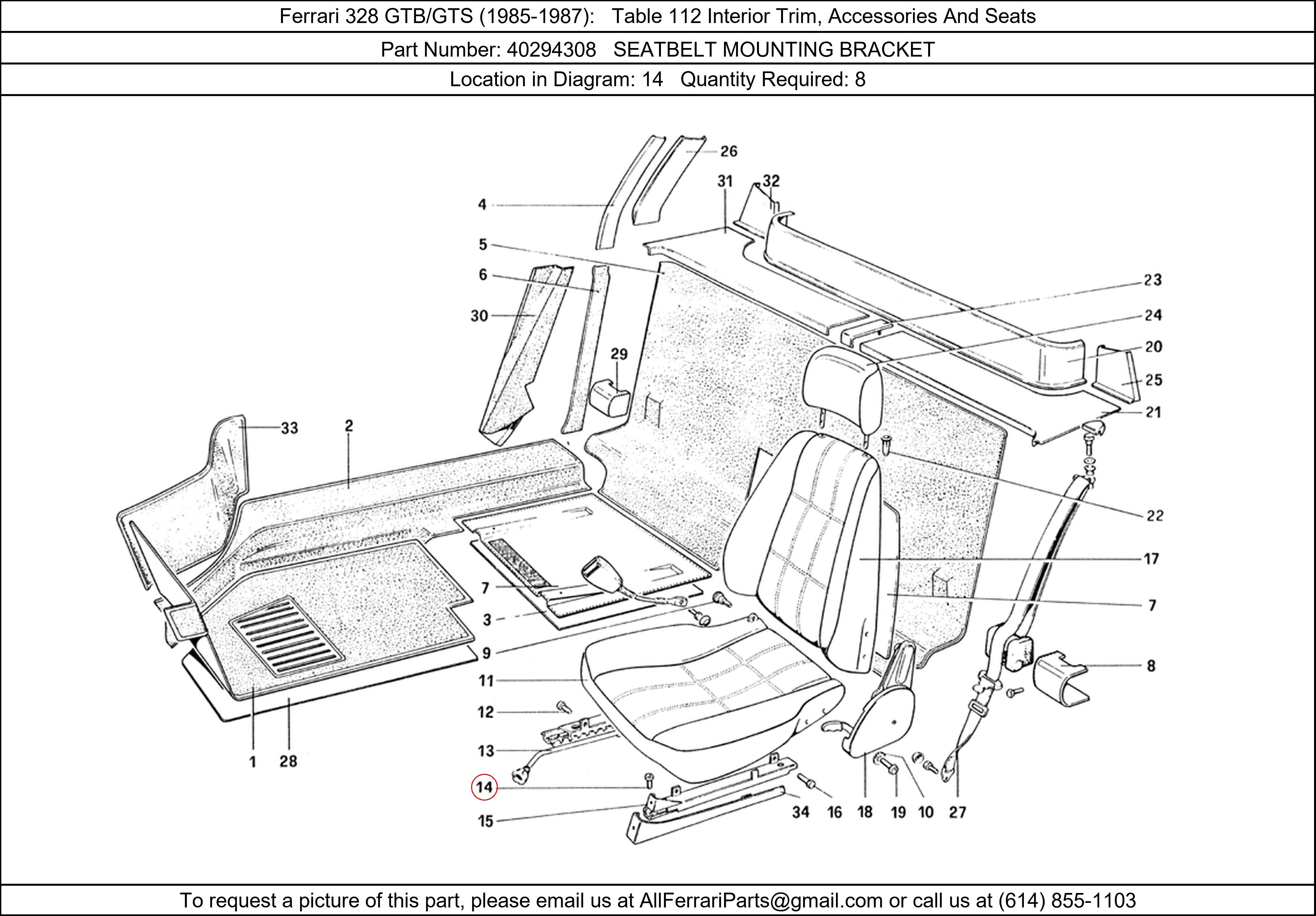 Ferrari Part 40294308