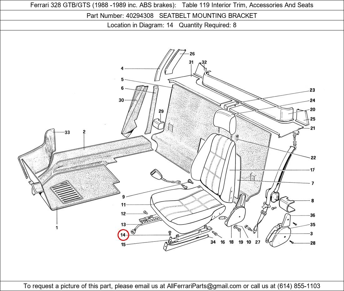 Ferrari Part 40294308