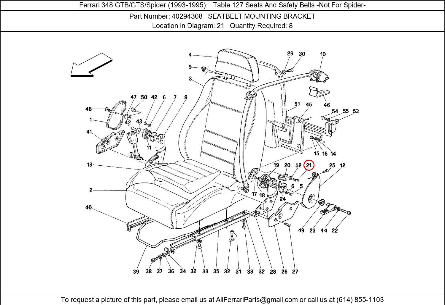 Ferrari Part 40294308