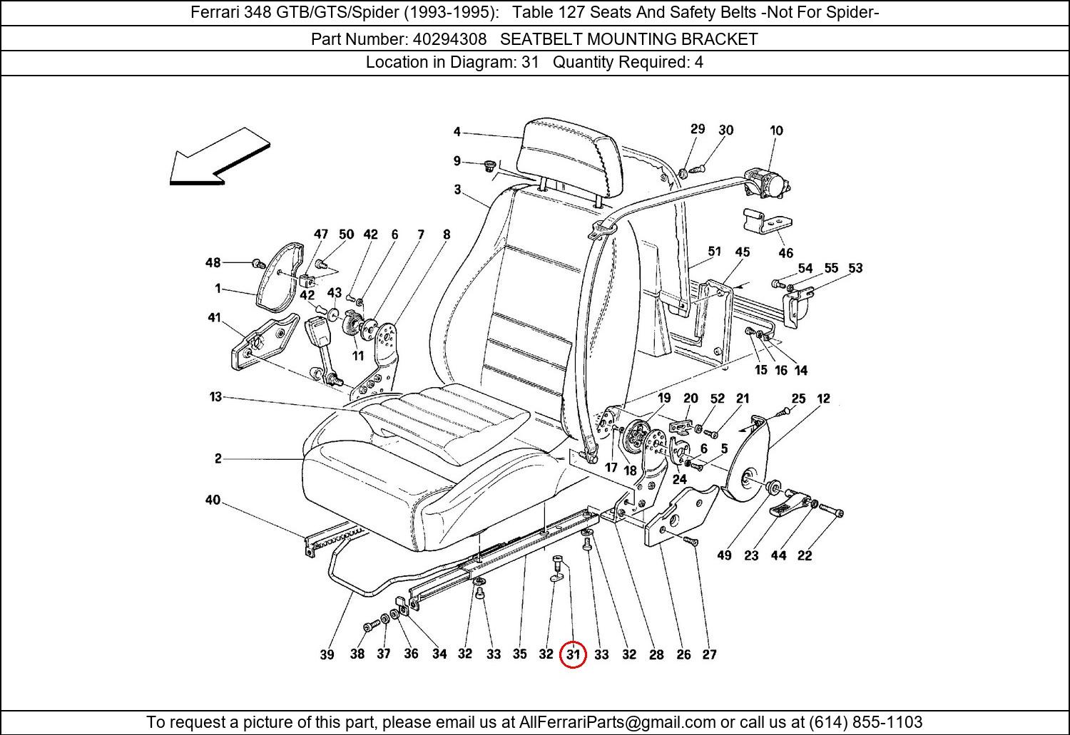 Ferrari Part 40294308