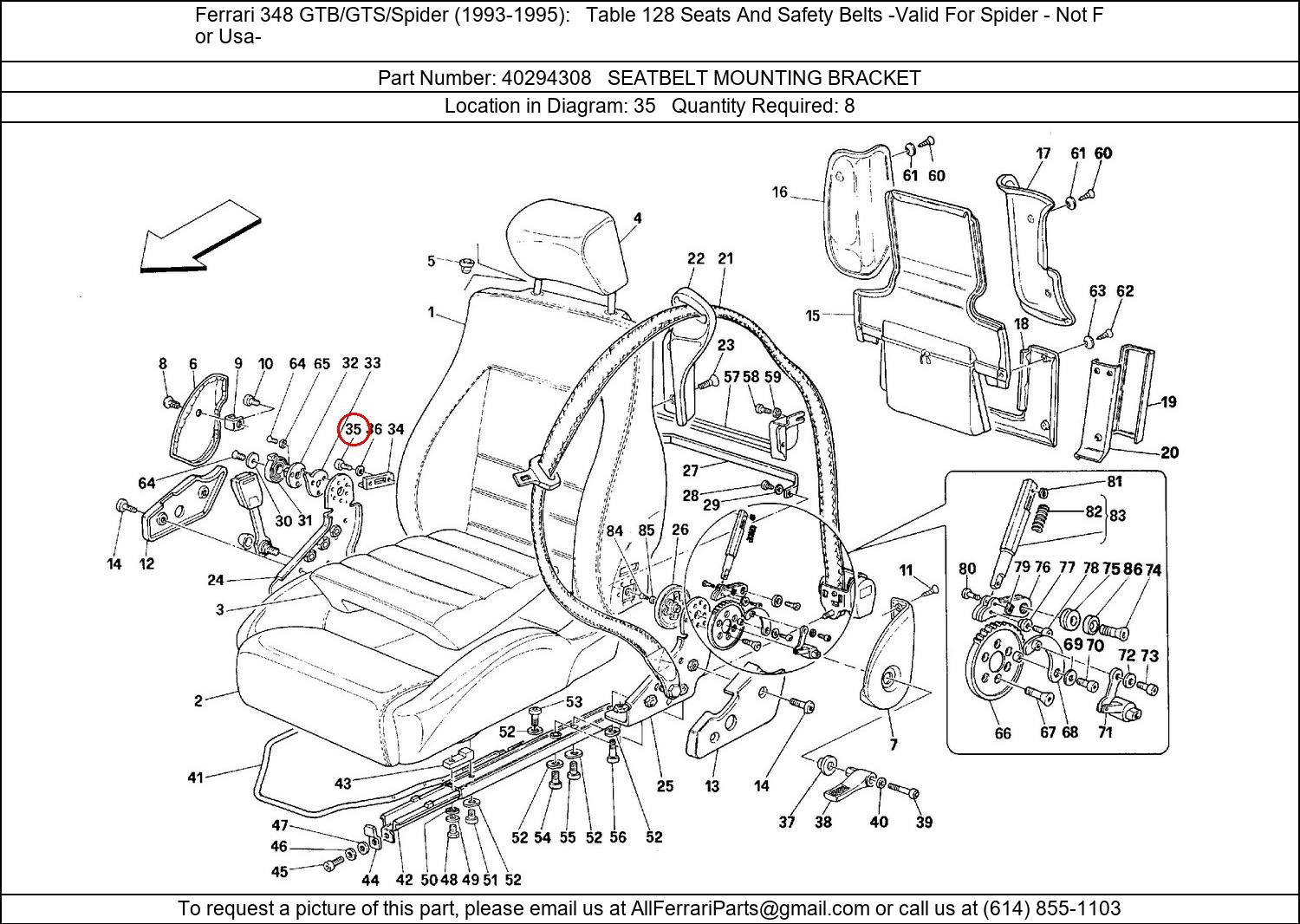 Ferrari Part 40294308