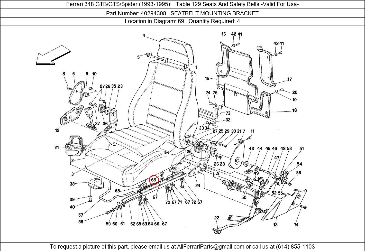 Ferrari Part 40294308