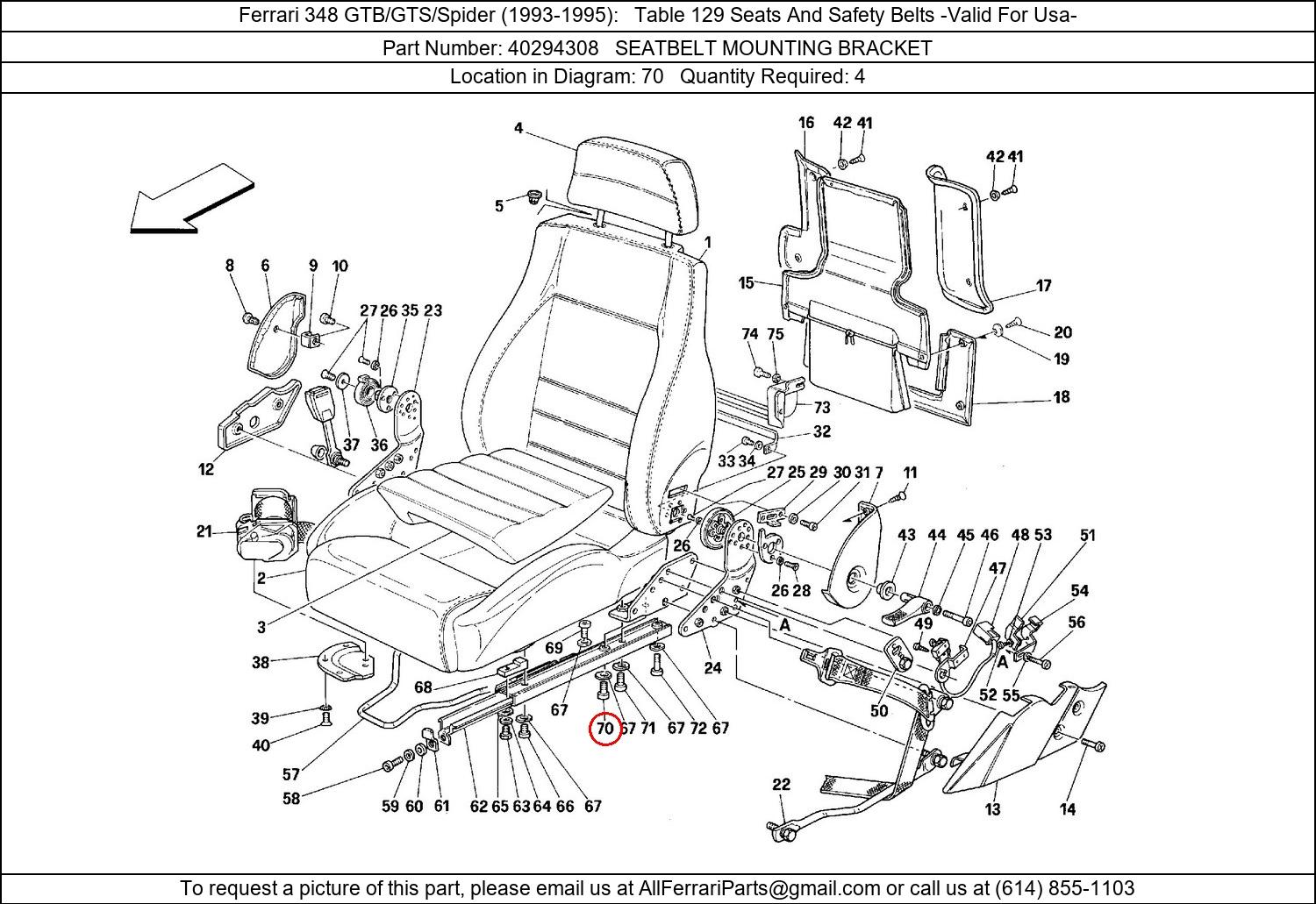 Ferrari Part 40294308