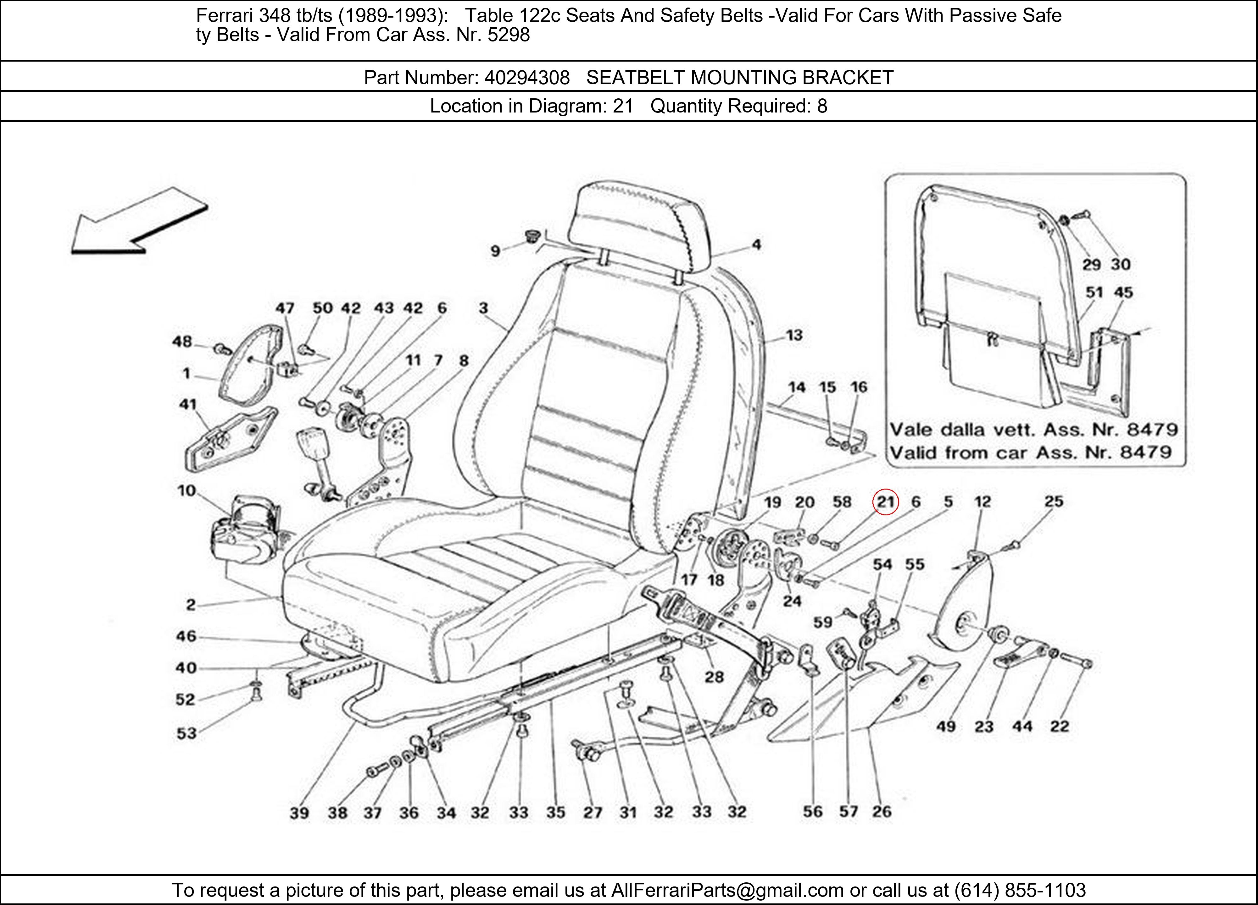 Ferrari Part 40294308