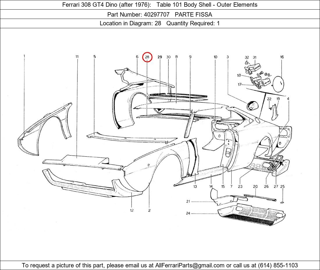 Ferrari Part 40297707