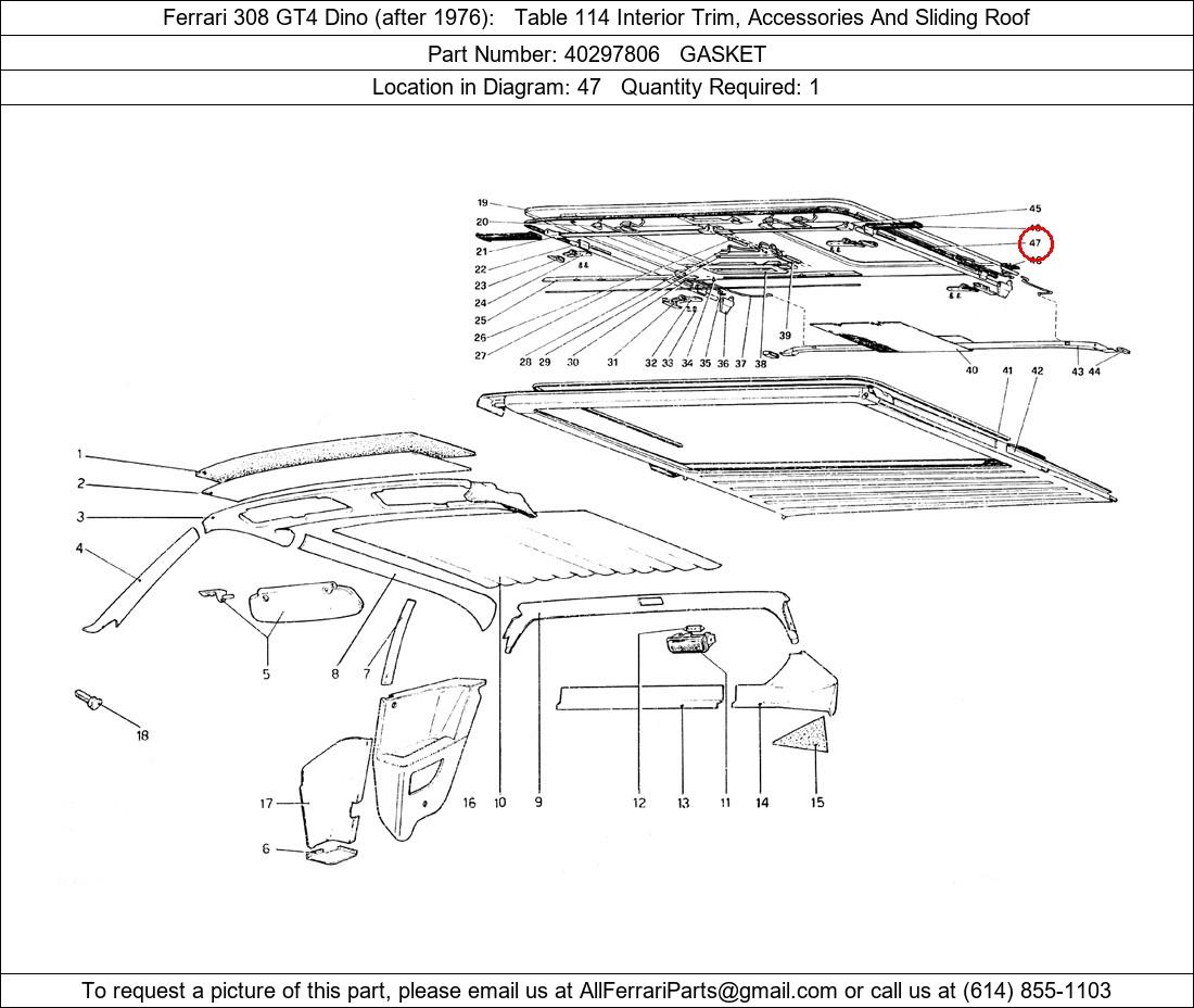 Ferrari Part 40297806