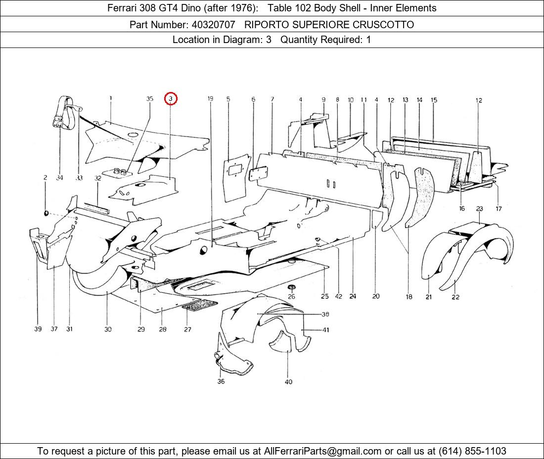 Ferrari Part 40320707