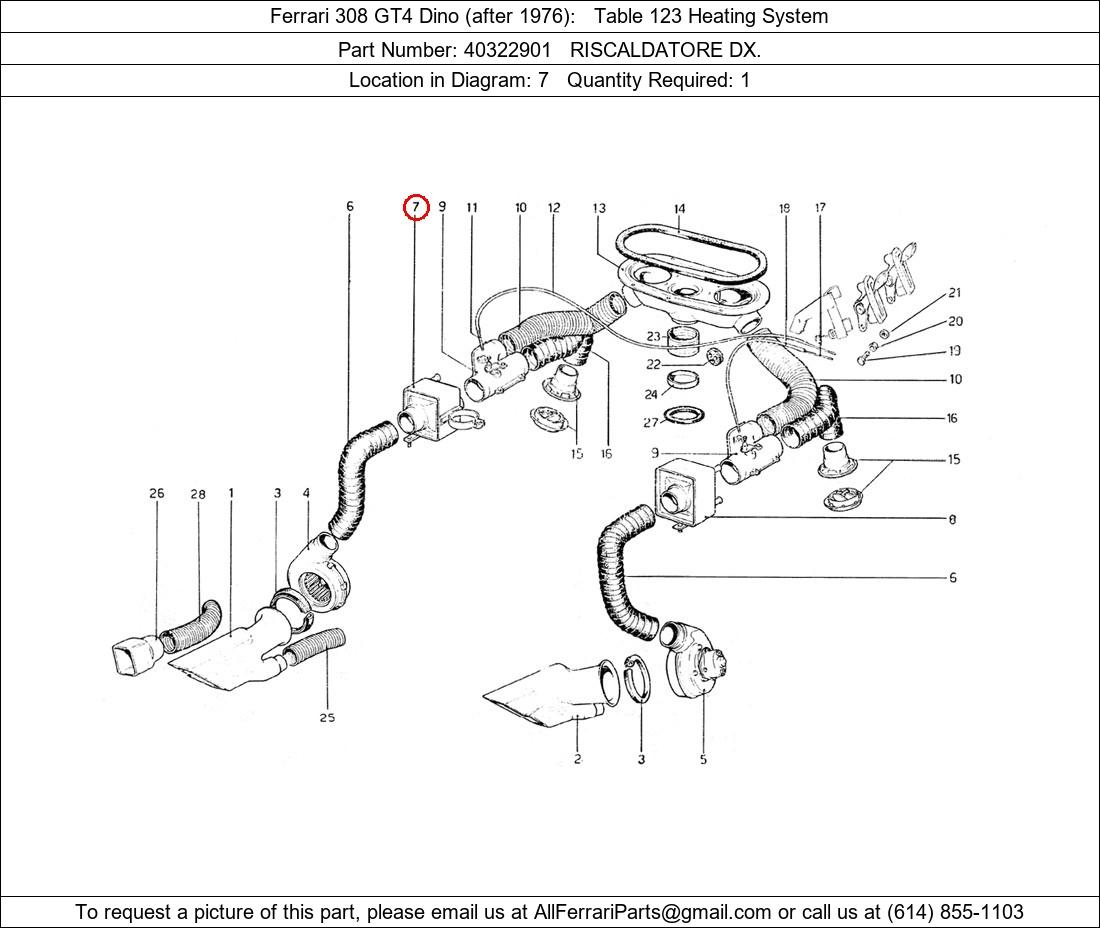 Ferrari Part 40322901