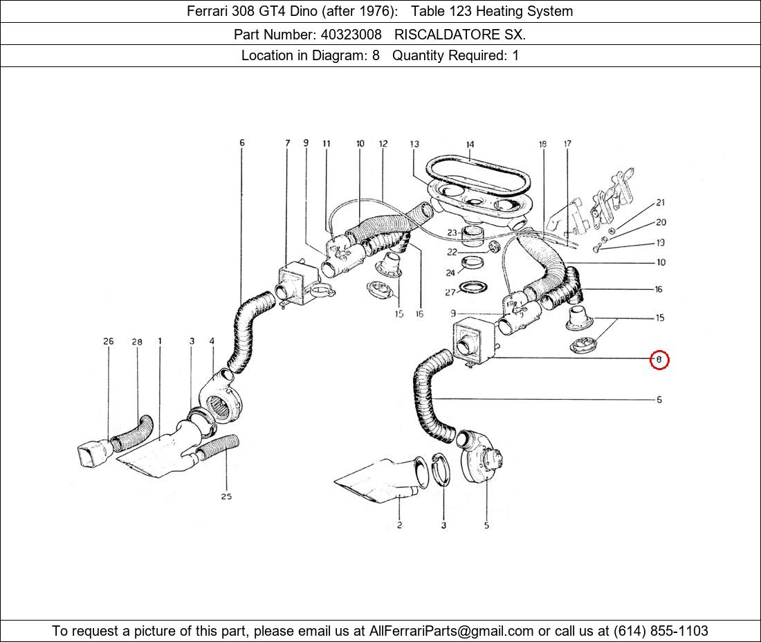 Ferrari Part 40323008