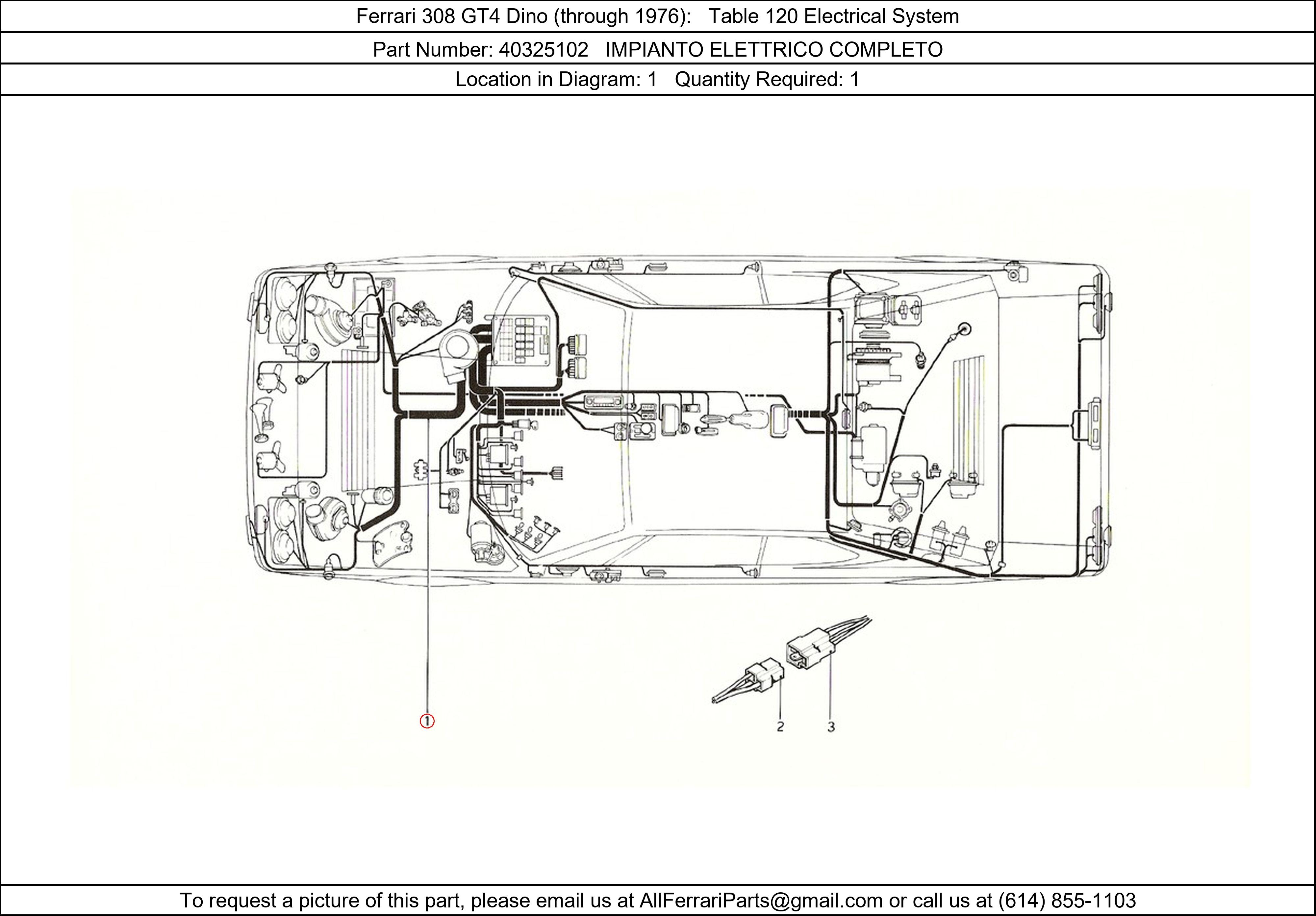 Ferrari Part 40325102