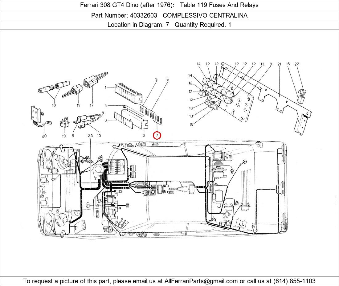 Ferrari Part 40332603